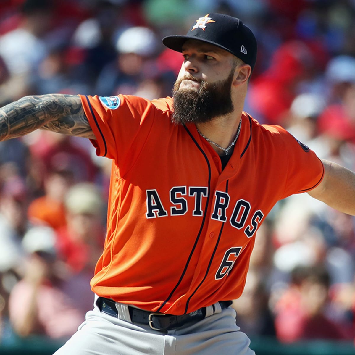 Could Keuchel inspire more beards in Atlanta?