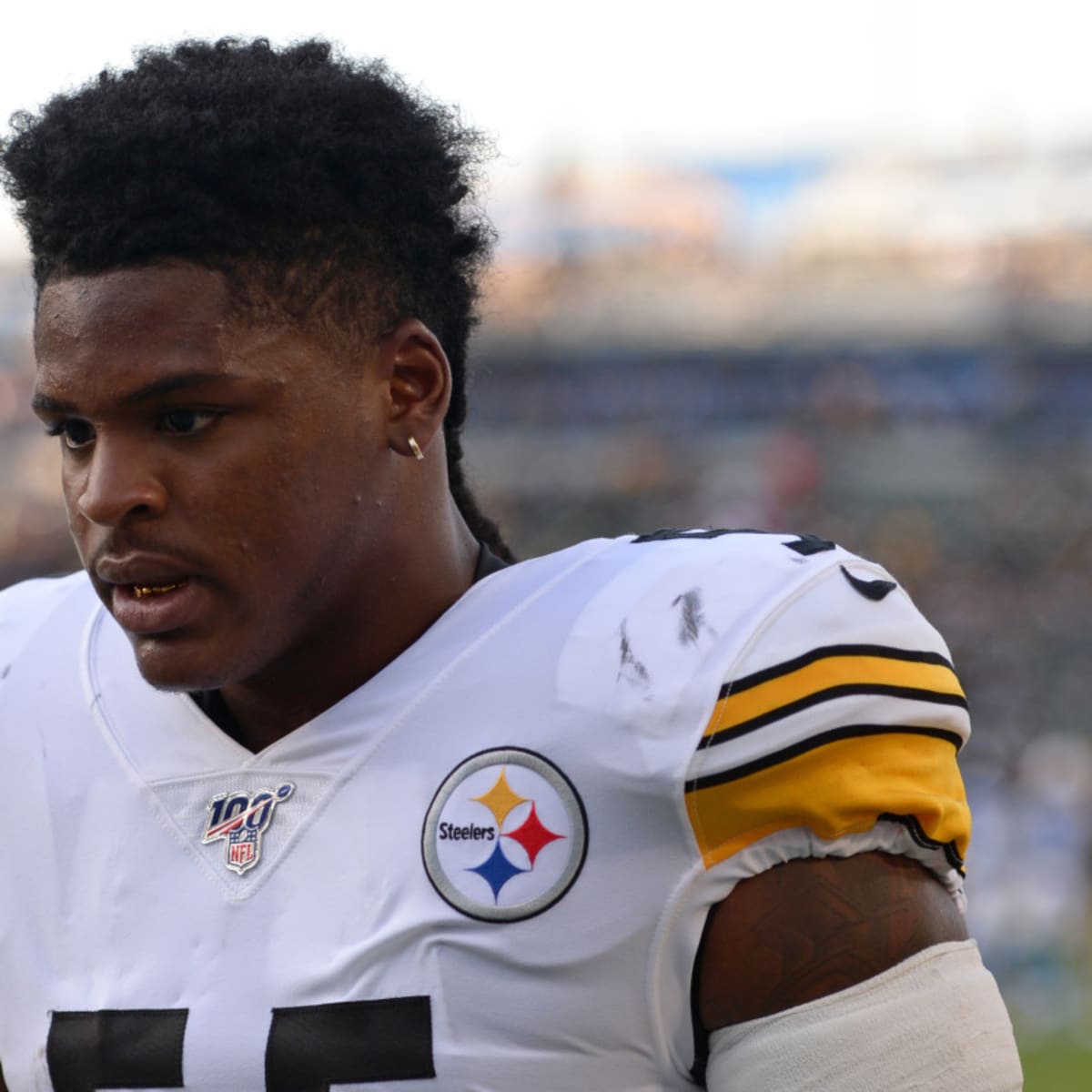 Steelers linebacker Devin Bush handled benching 'like a true pro