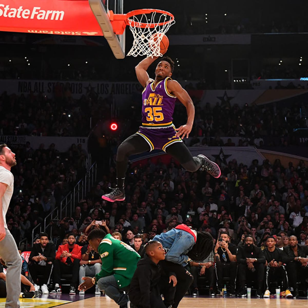 History of the Slam Dunk Contest