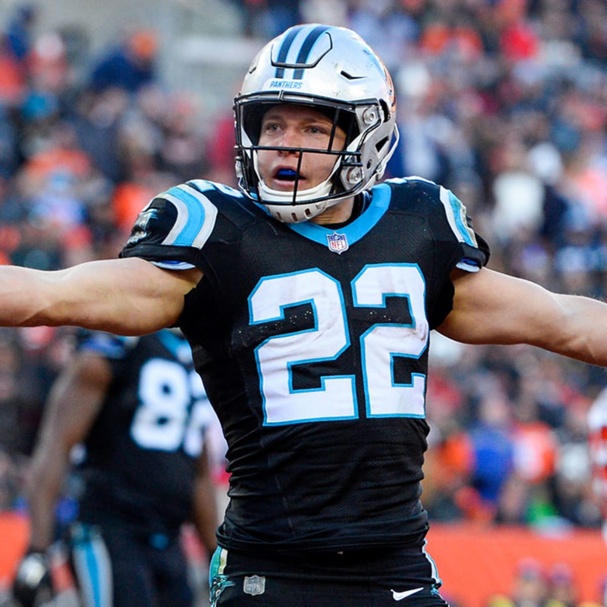 Fantasy Football: 14-team mock draft; Christian McCaffrey No. 1 - Sports  Illustrated