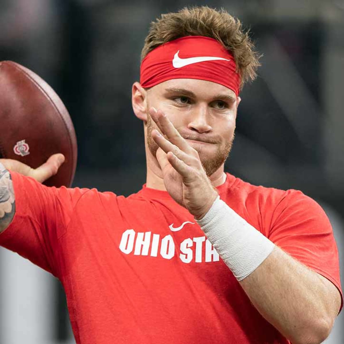 Tate Martell Willing to Play Anywhere to Get on Field in 2018