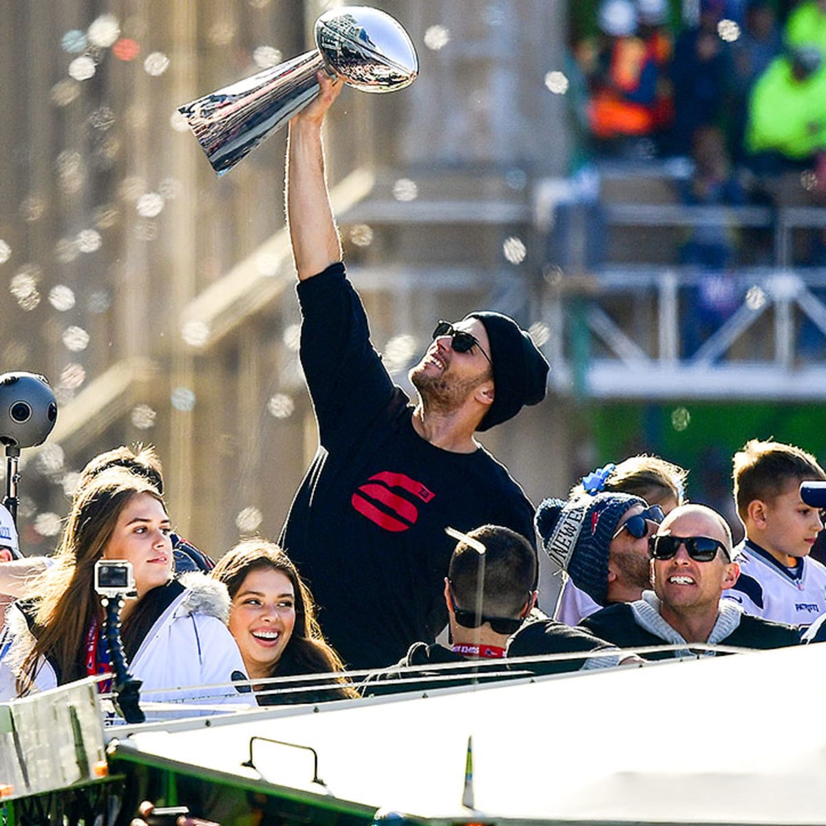 What Tom Brady said to Patriots fans: 'You opened your heart to me