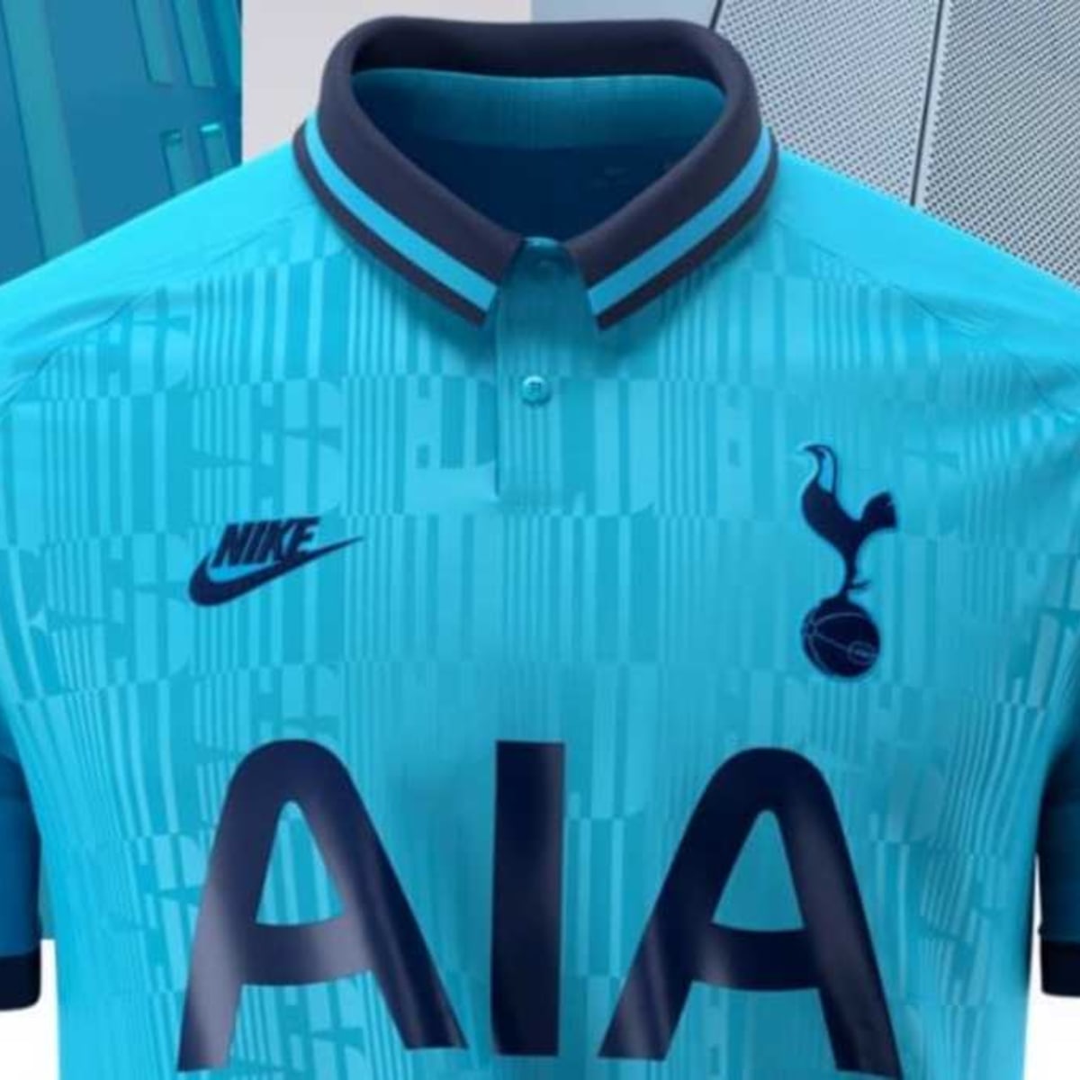 Tottenham's colourful new Nike third shirt appears for sale online