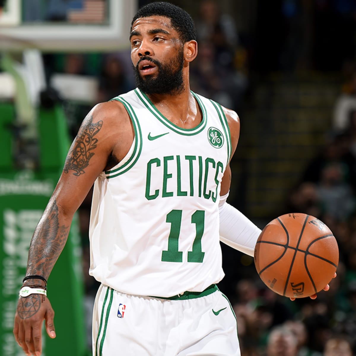 Kyrie Irving Nets short-handed Celtics