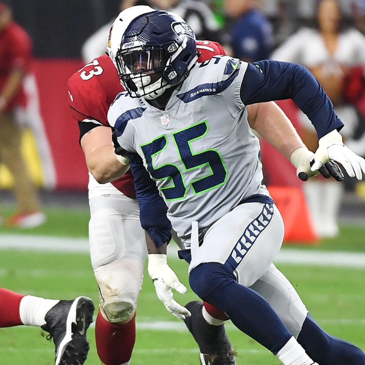 Seahawks Sunday roundup: Frank Clark and the edge rushers