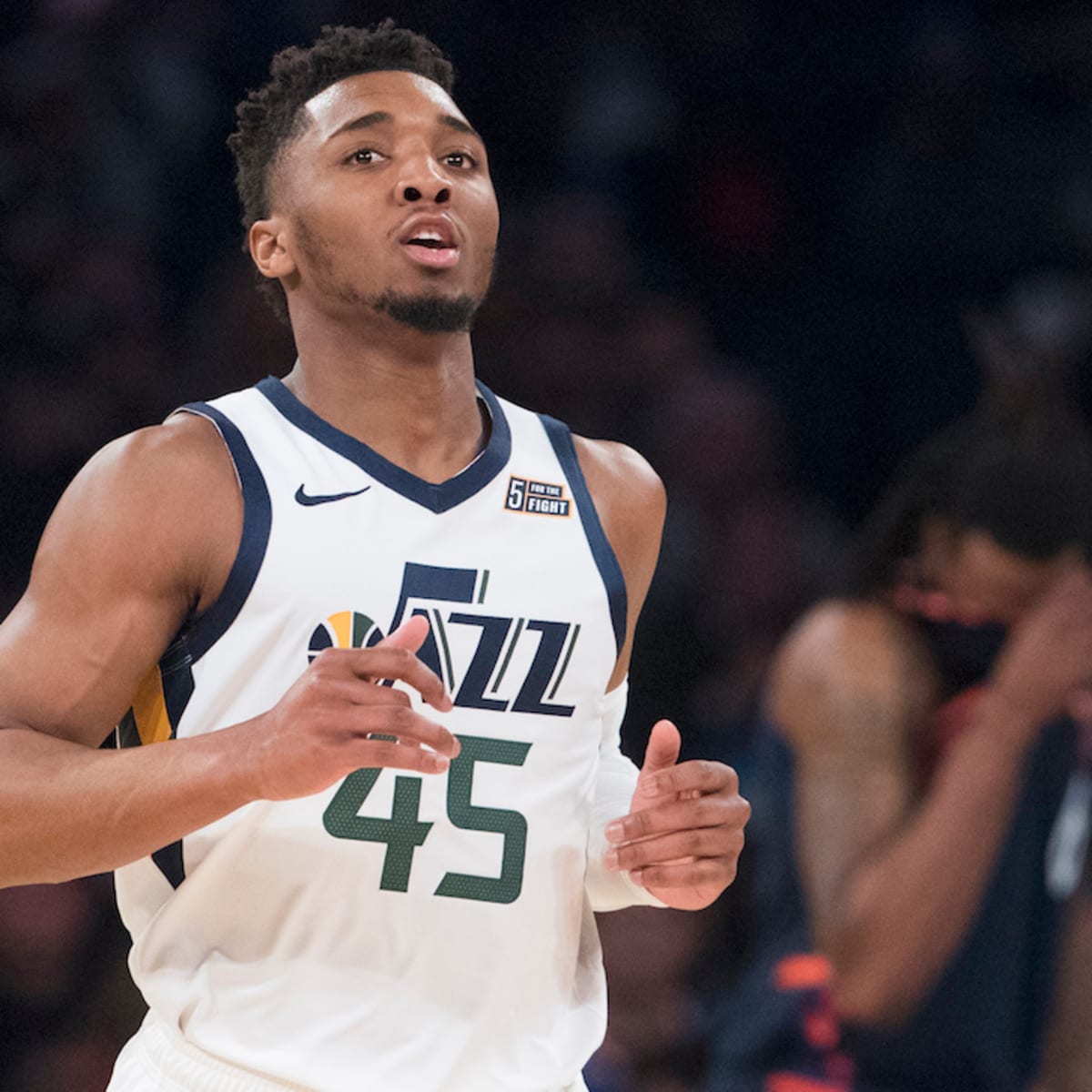 Donovan Mitchell selects aspiring sports writers from his High