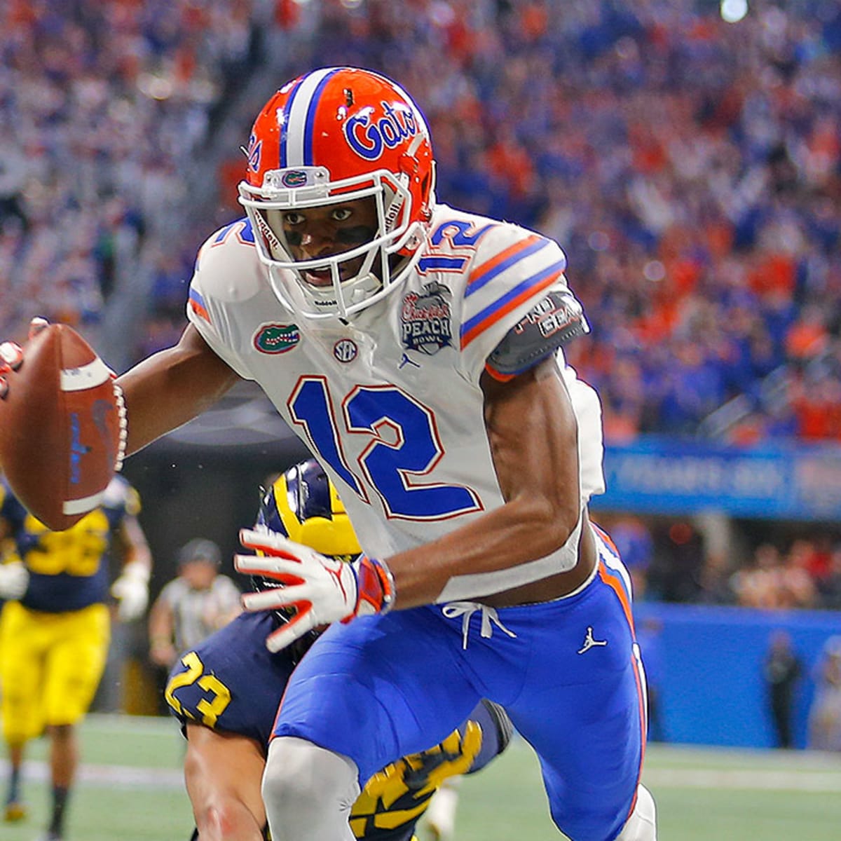 PFF College on X: Florida's Chauncey Gardner-Johnson had the most