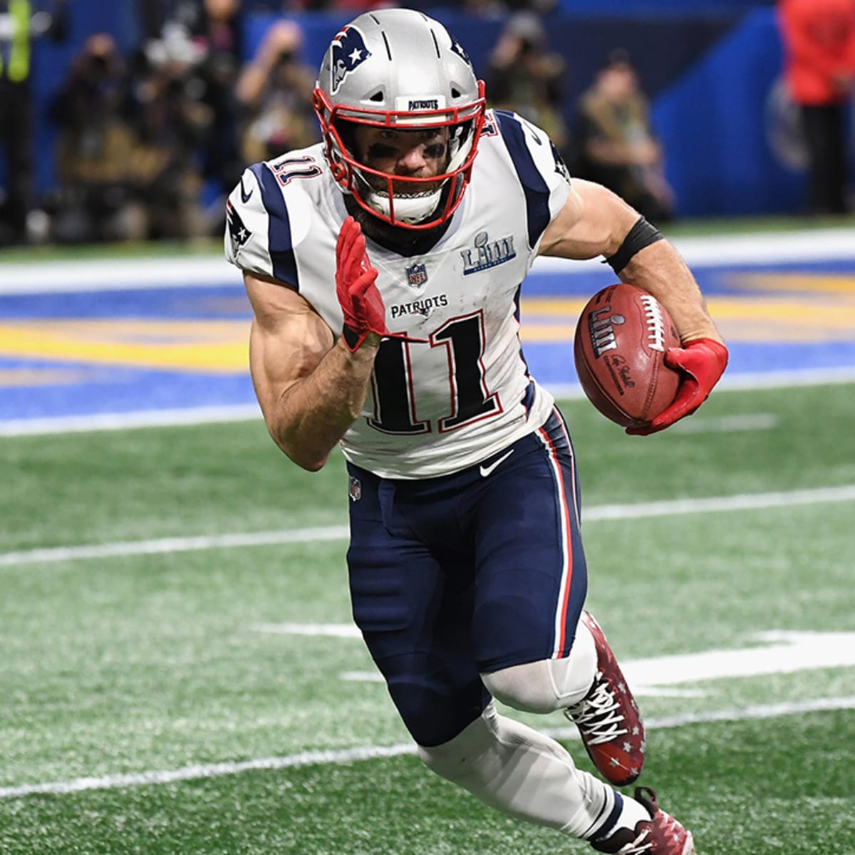 Retired Patriots receiver Julian Edelman becomes a television analyst