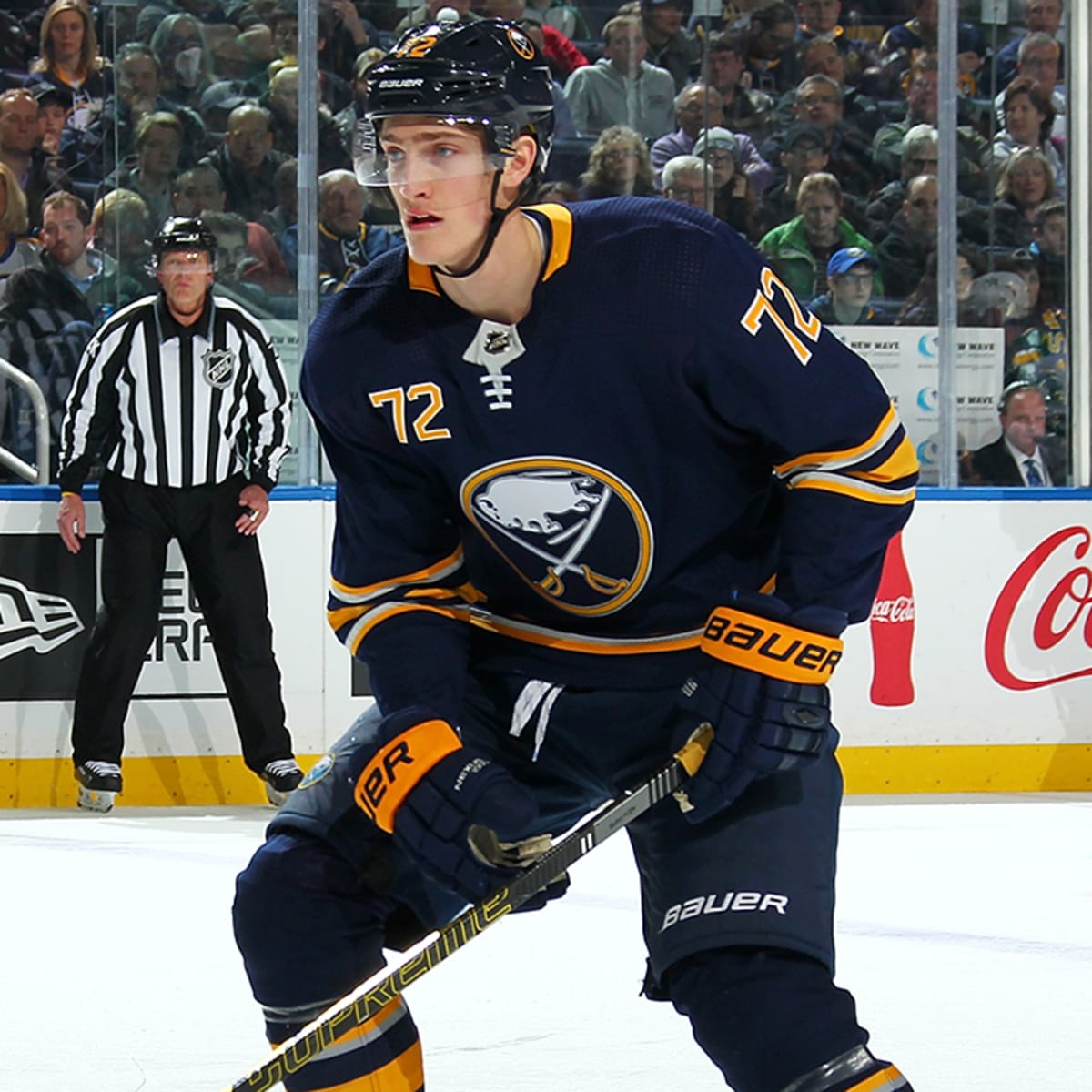 Tage Thompson sent to Rochester Amerks by Buffalo Sabres