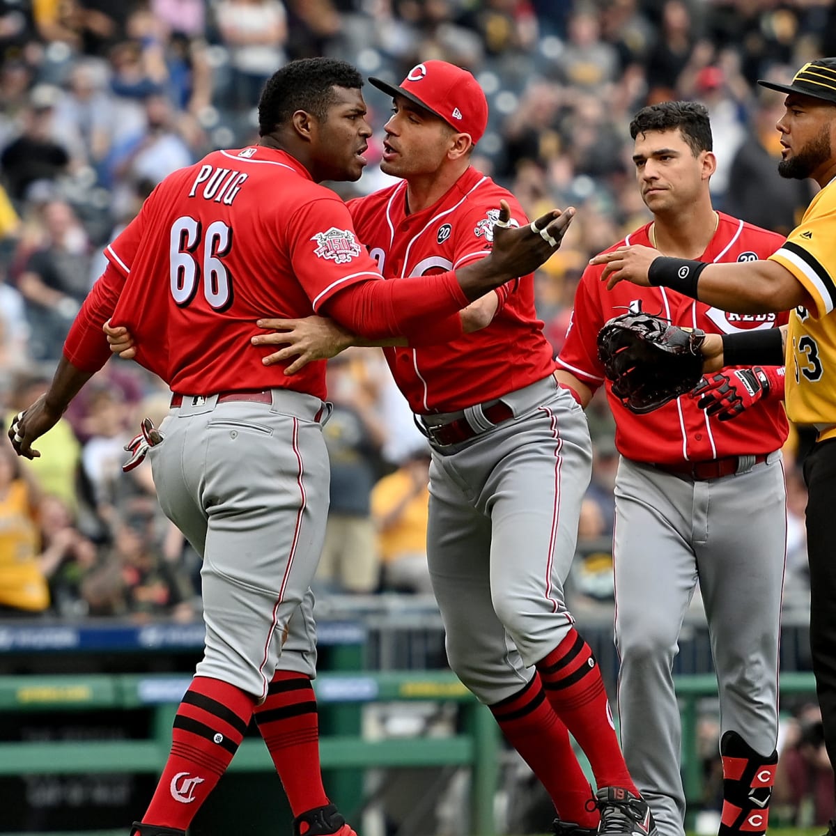 Yasiel Puig drops 3-game suspension appeal