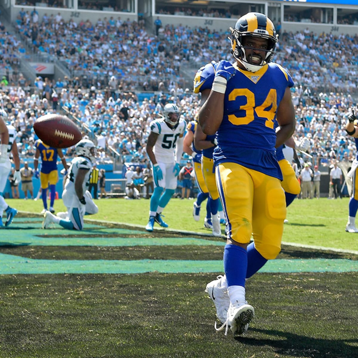 REPORT: LA Rams match offer sheet for RB Malcolm Brown - Turf Show