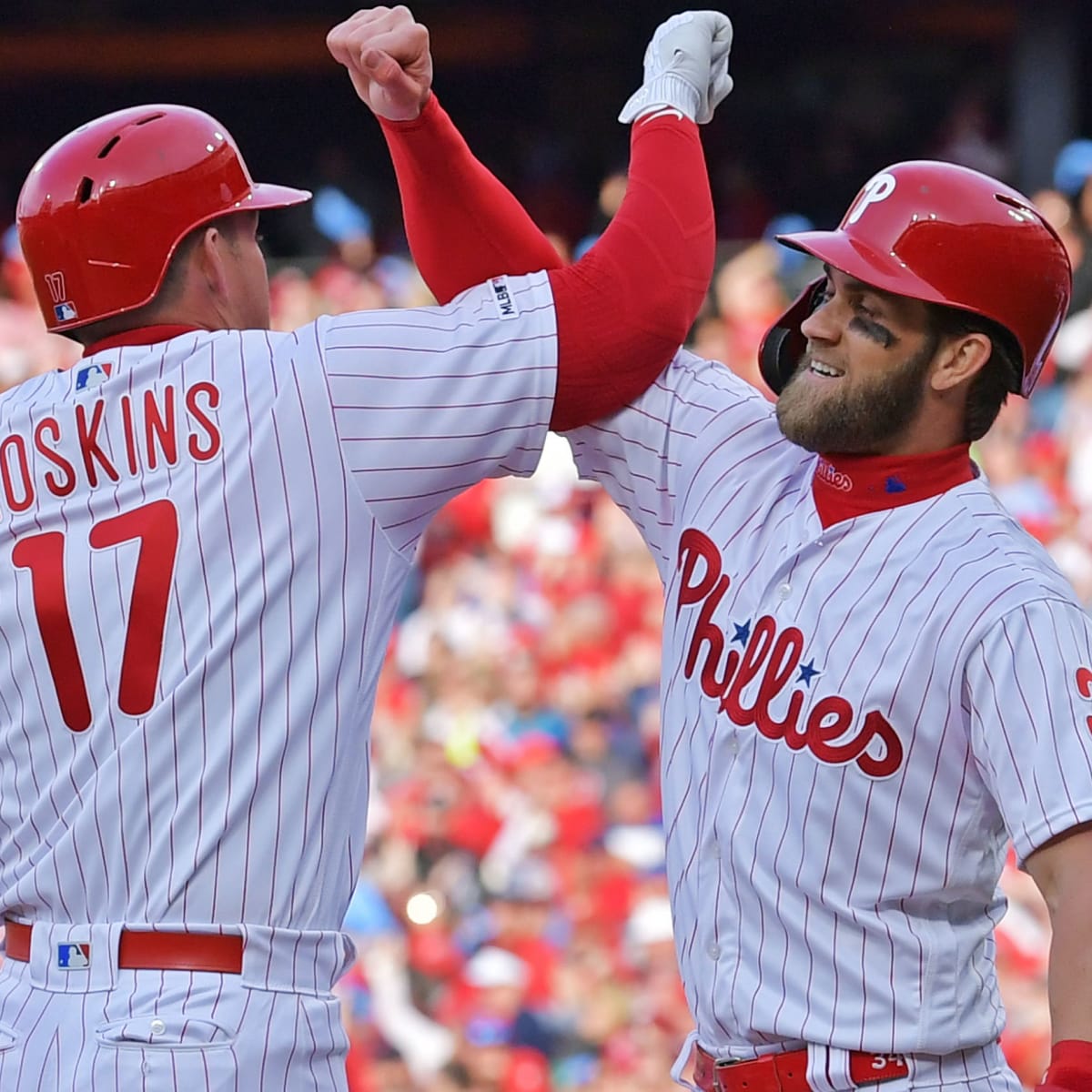 Hall homers, drives in 2, Phillies take series from Nats - The San Diego  Union-Tribune