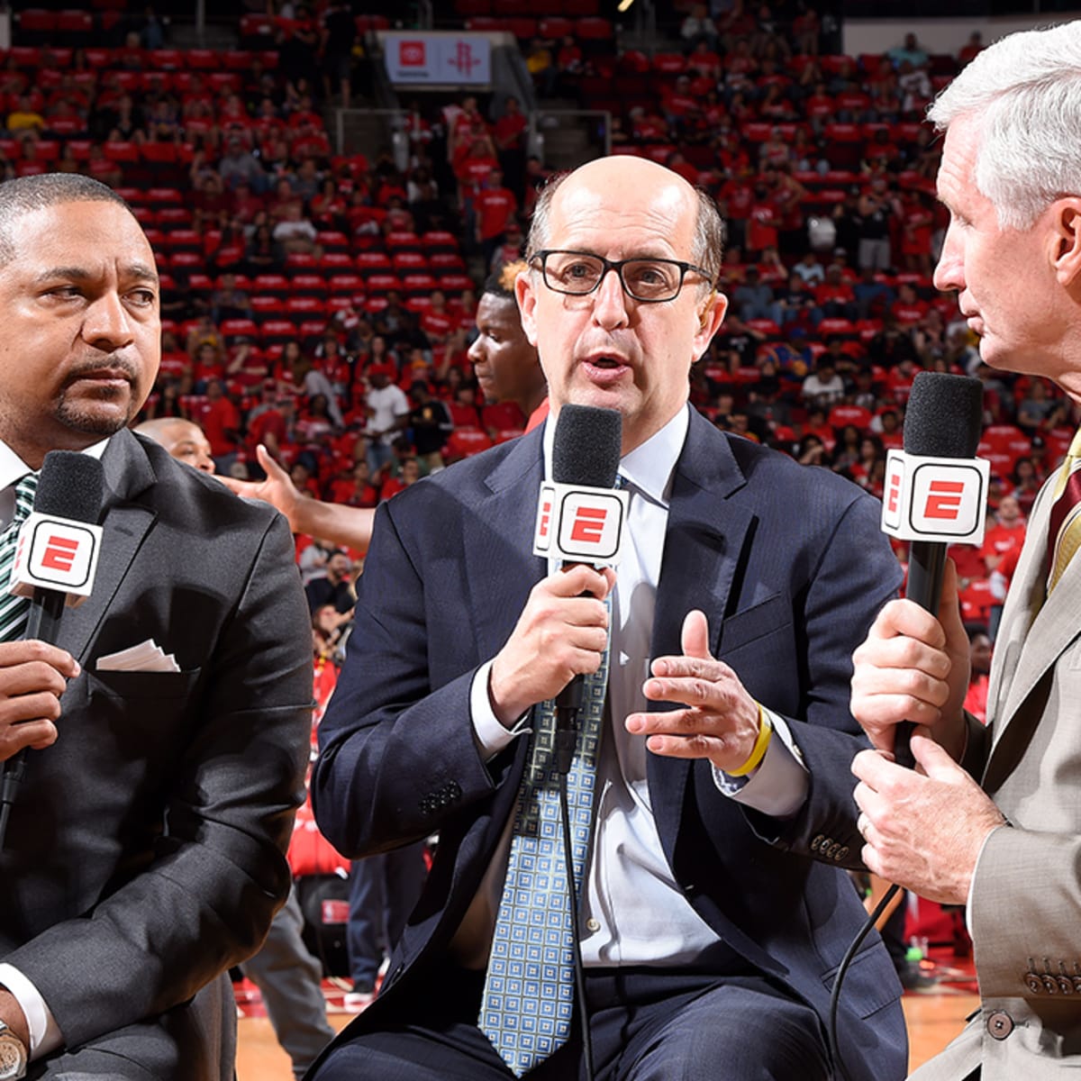 NBA Reviews, ESPN and Turner: Breen, Van Gundy, Mark and Jimmy