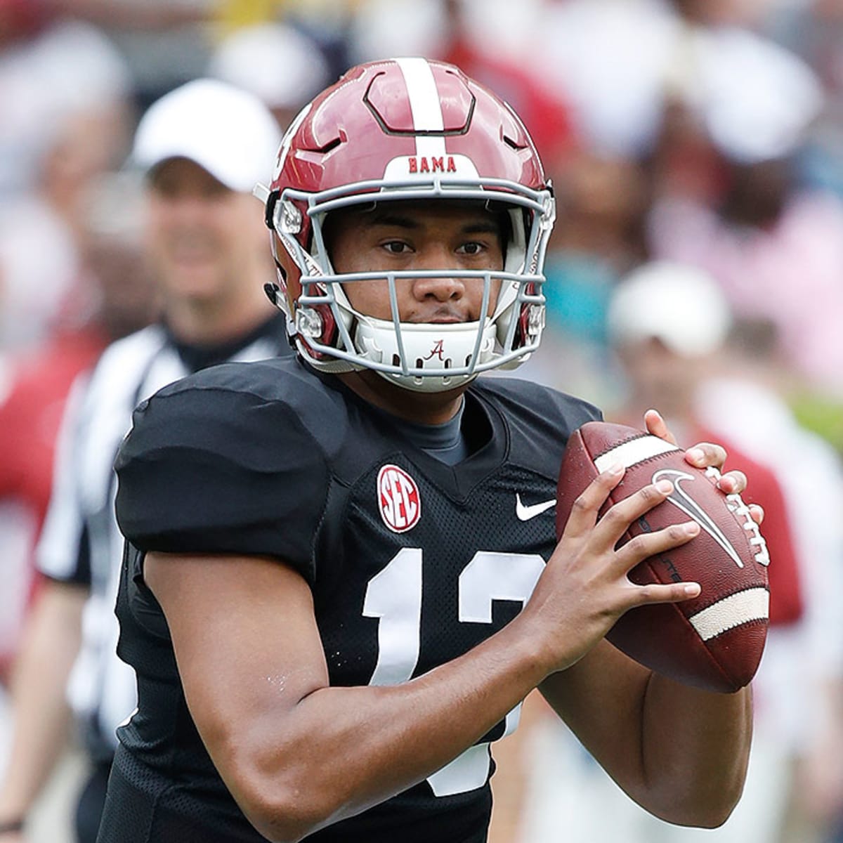 Tua Tagovailoa: Alabama football QB ready for next act - Sports