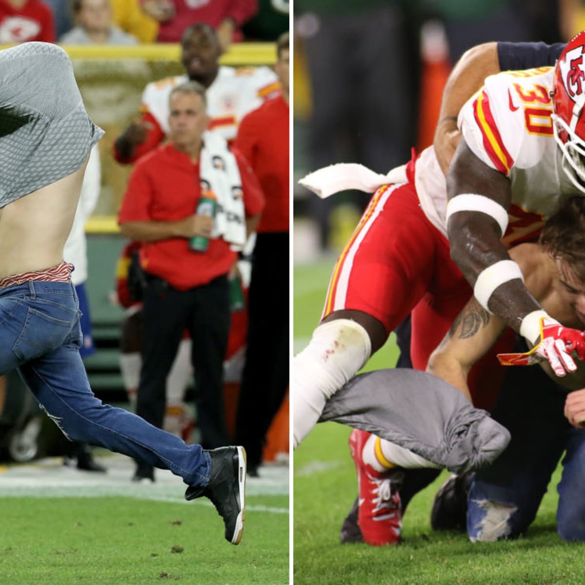 Super Bowl 2020: Streaker, flasher tackled by security as Chiefs