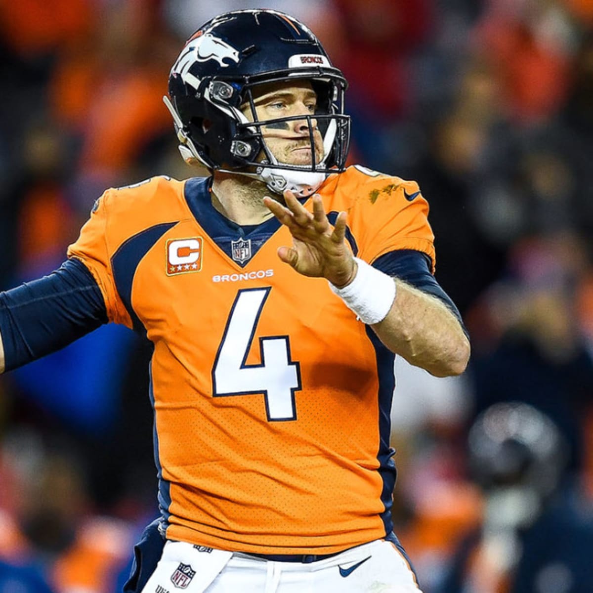 NFL news: Case Keenum will wear jersey No. 4 with Denver Broncos