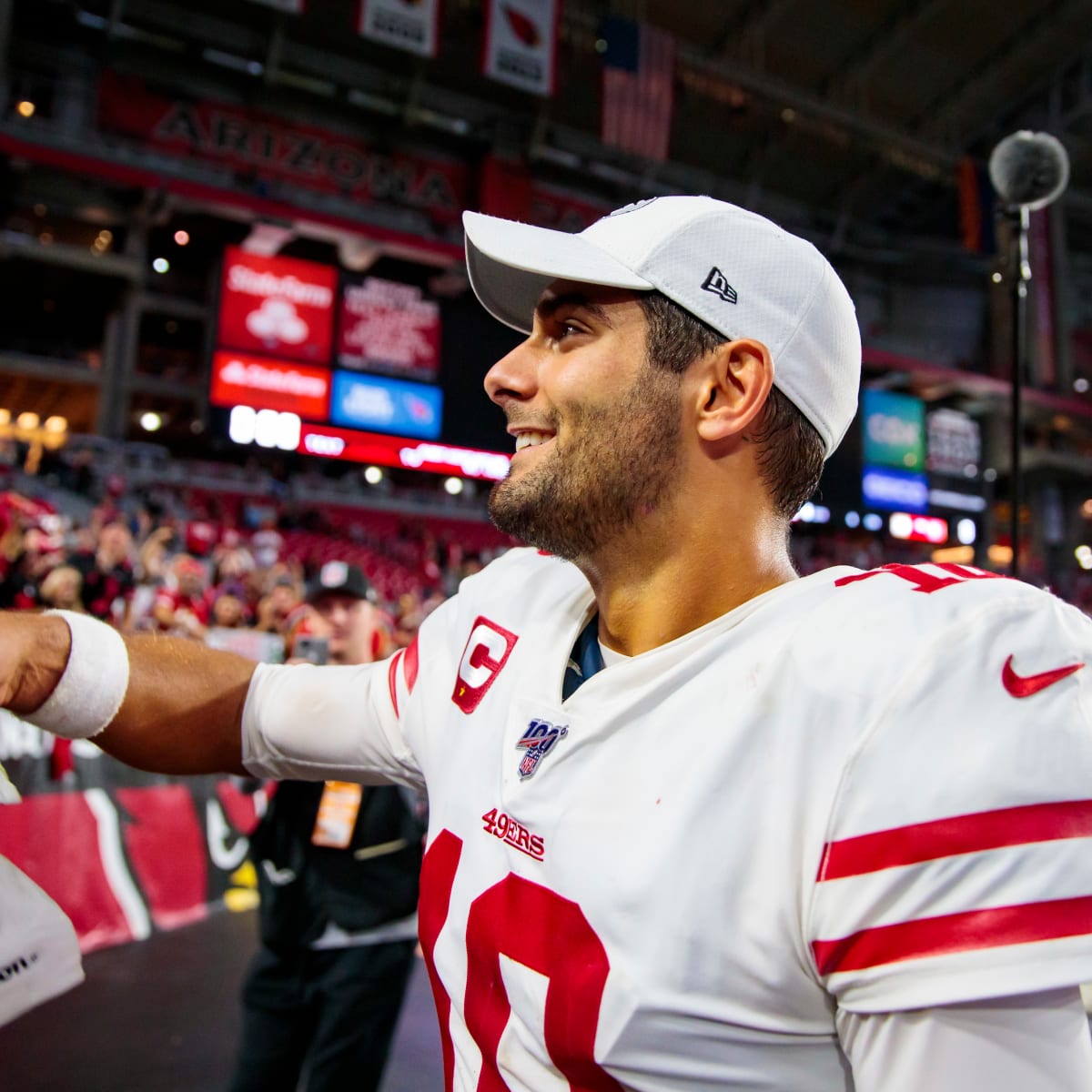 Former 49ers tight end rips Jimmy Garoppolo's 'horrible' performance