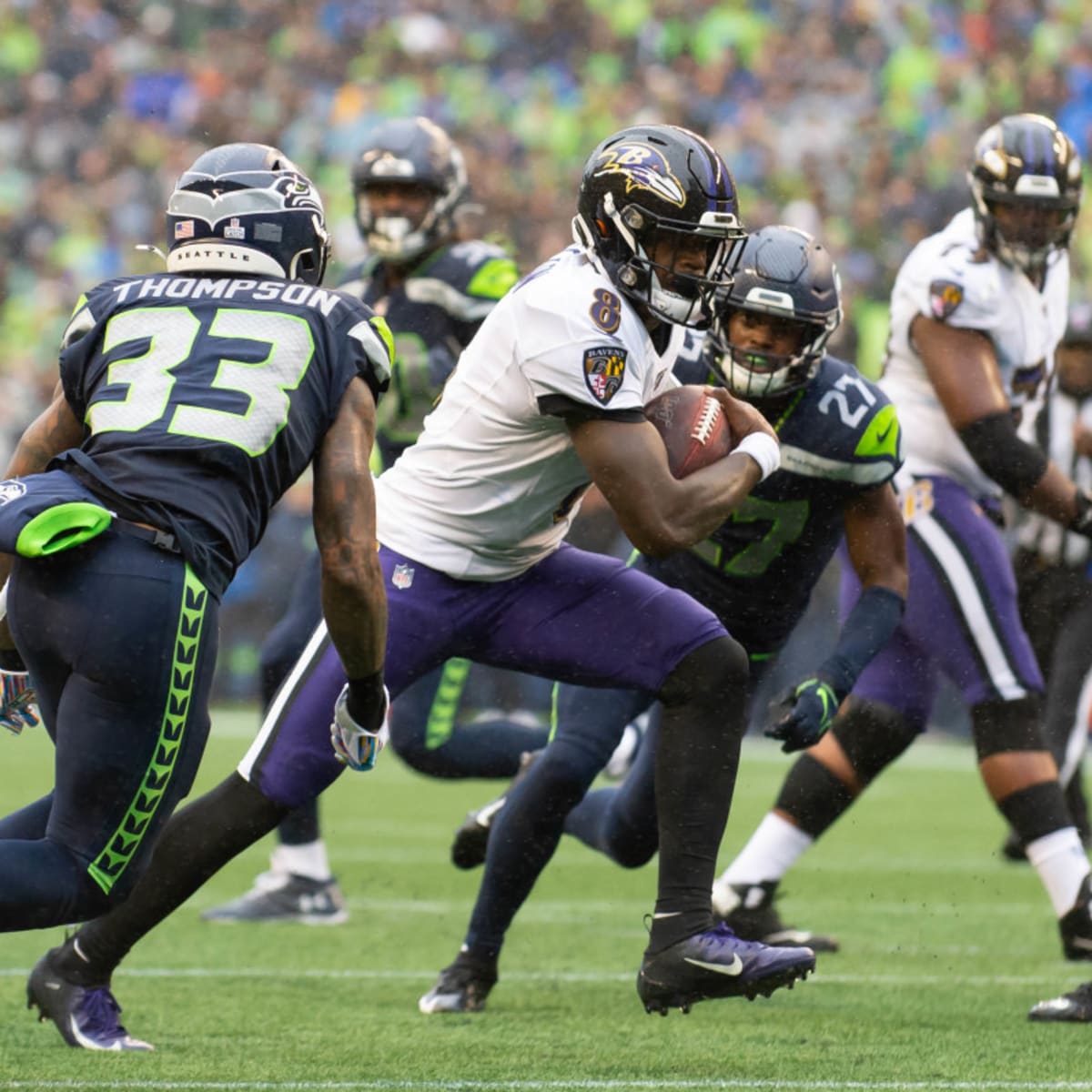 Vick ready for Lamar Jackson to break his record