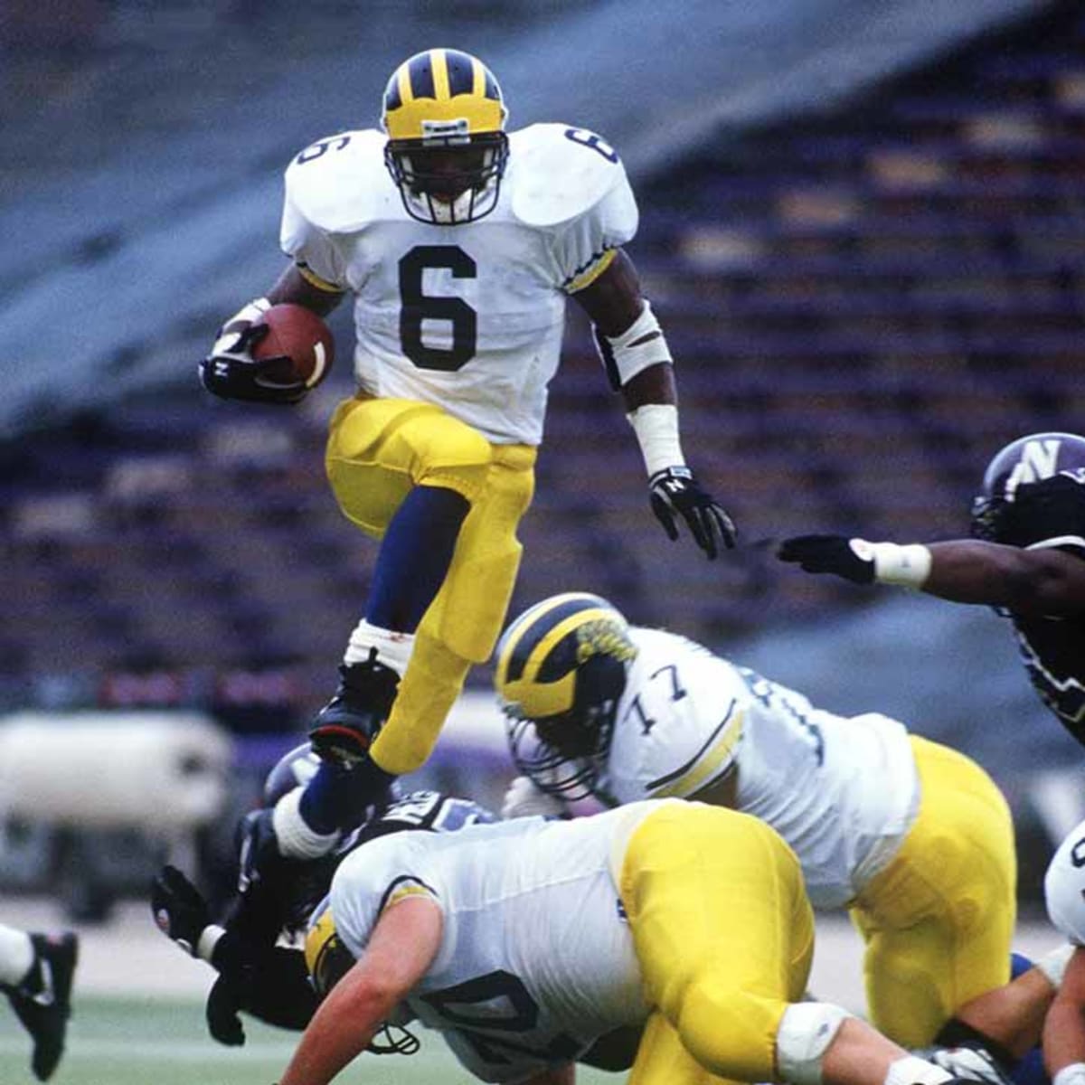 Tyrone Wheatley - Michigan Sports Hall of Fame