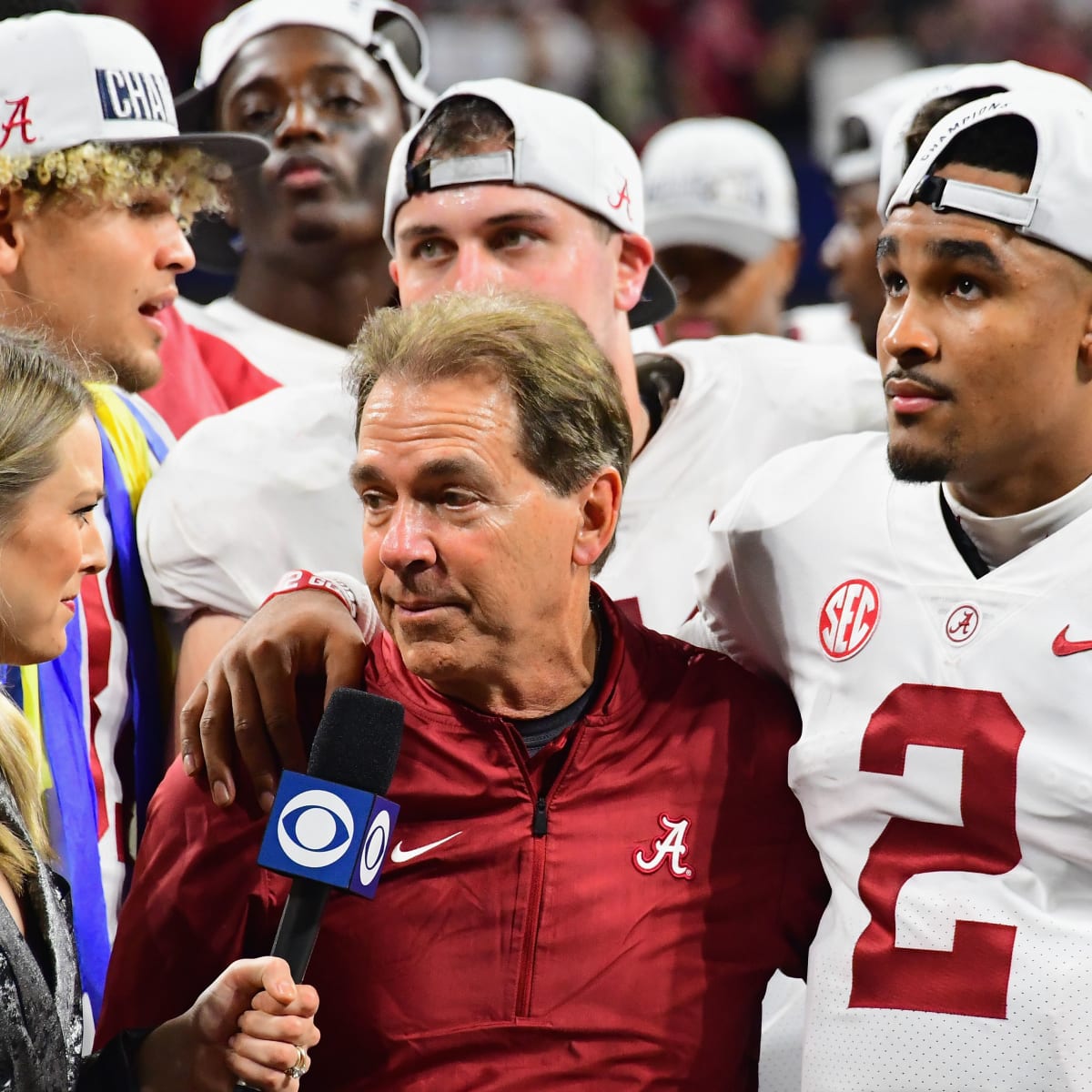 What Nick Saban says about Jalen Hurts - Sports Illustrated