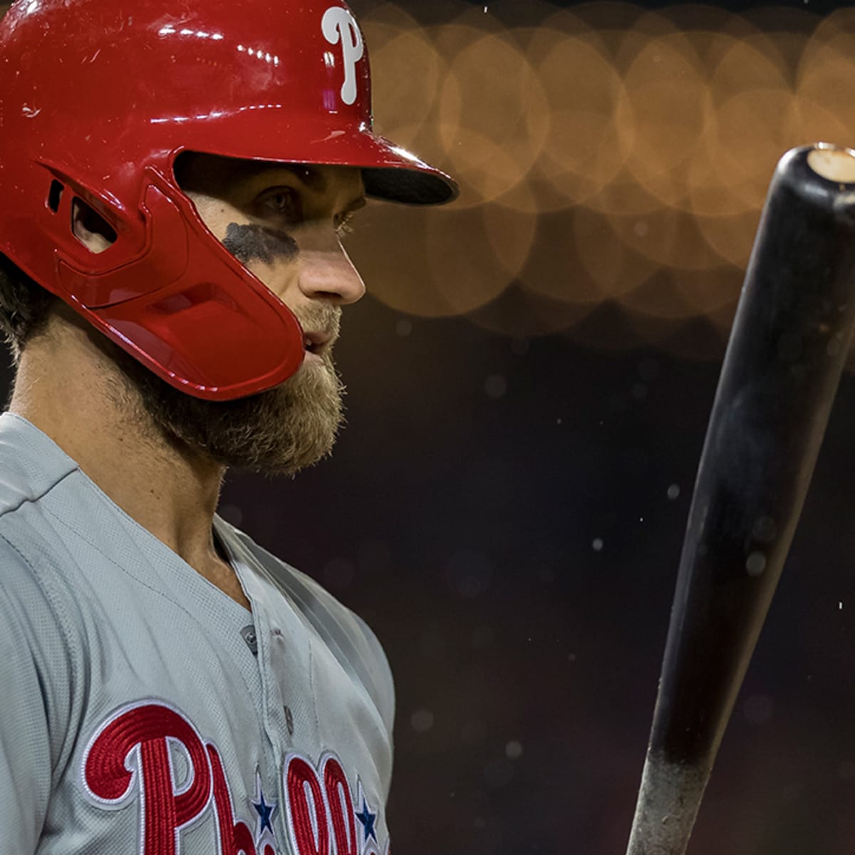 Bryce Harper's wife Kayla 'blacked out' while watching Phillies