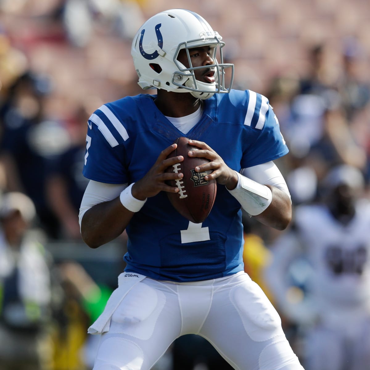 How far have the Colts' Super Bowl odds fallen since the beginning of the  season?