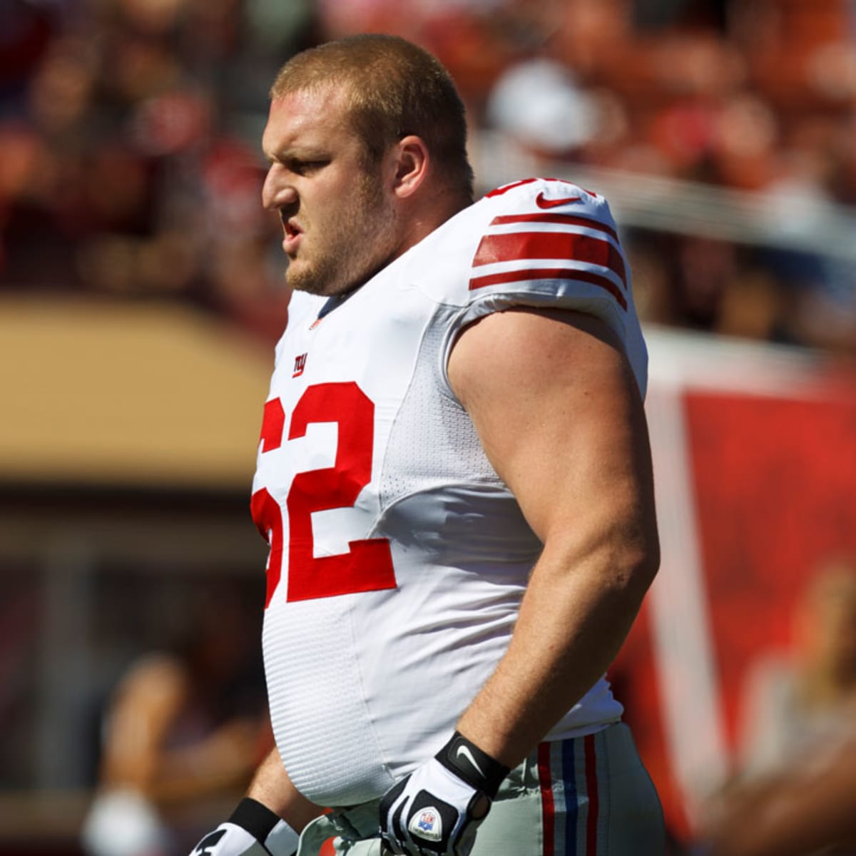 Ex-Giants offensive lineman Mitch Petrus dies of heat stroke