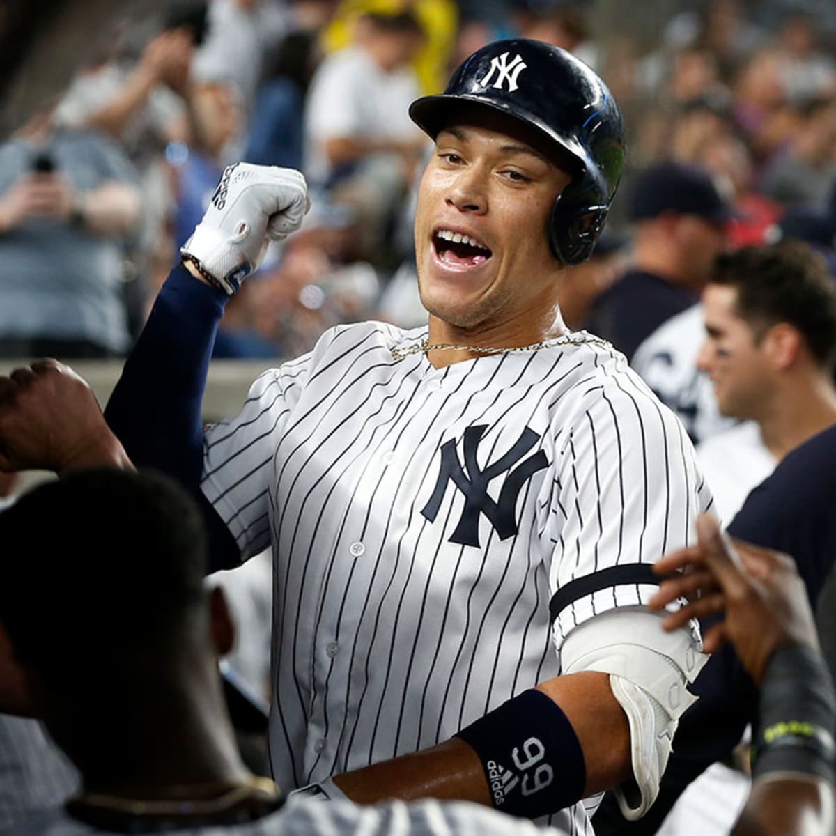 Aaron Judge is back in New York and could come off injured list Friday at  Baltimore - NBC Sports