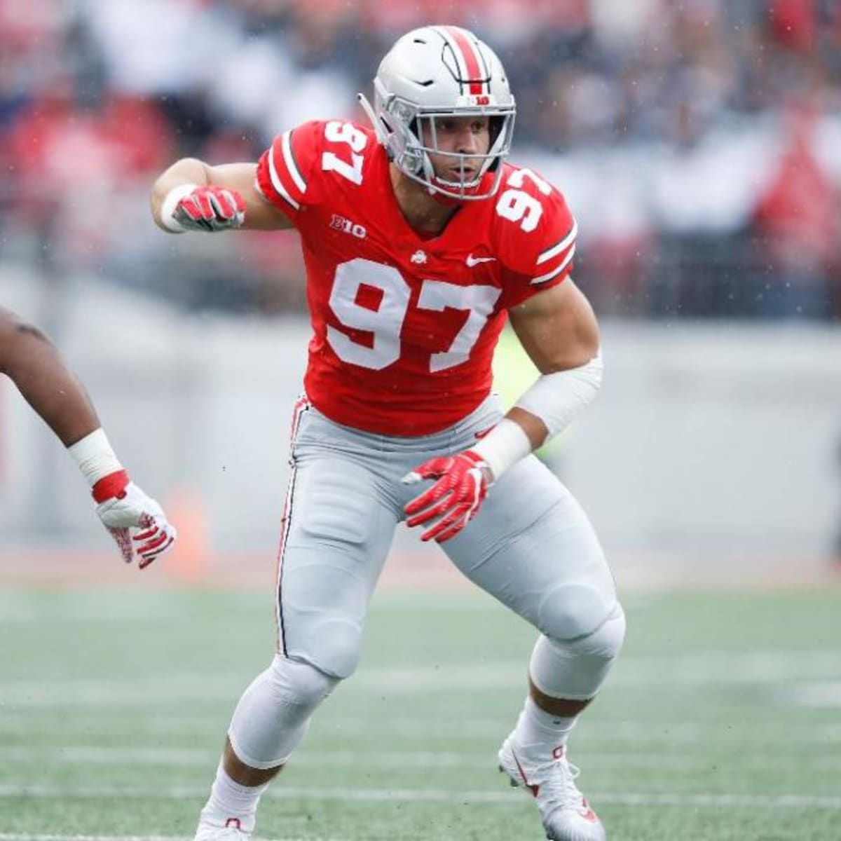 nick bosa sports illustrated