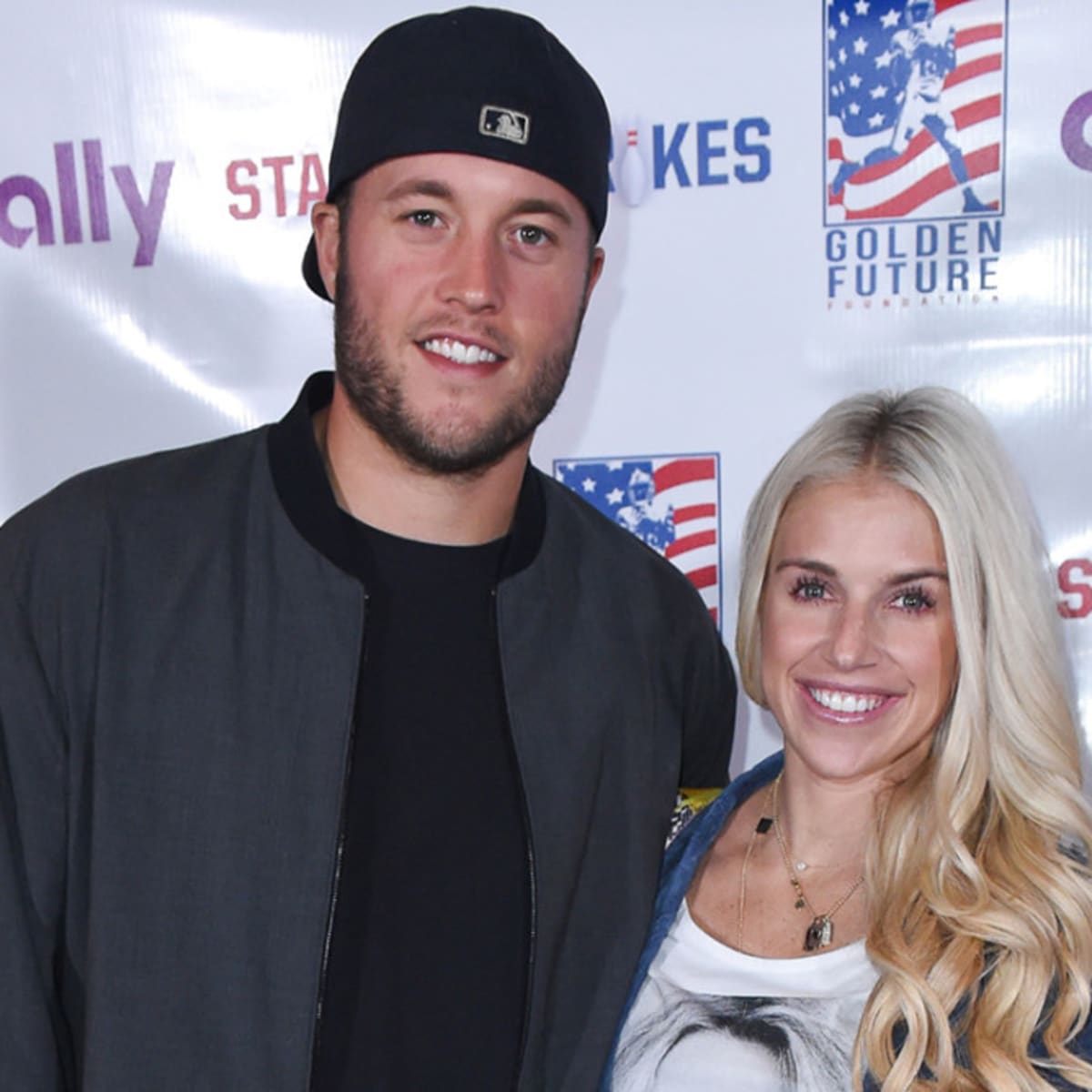 Matthew Stafford, wife Kelly donating meals to hospital workers