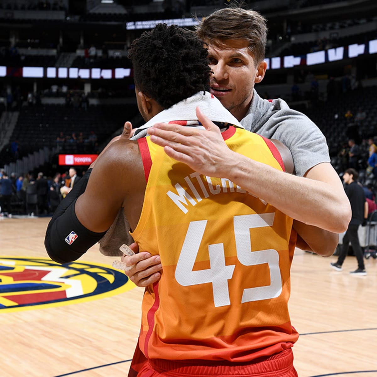 Kyle Korver comes to grips with racism in NBA, white privilege in