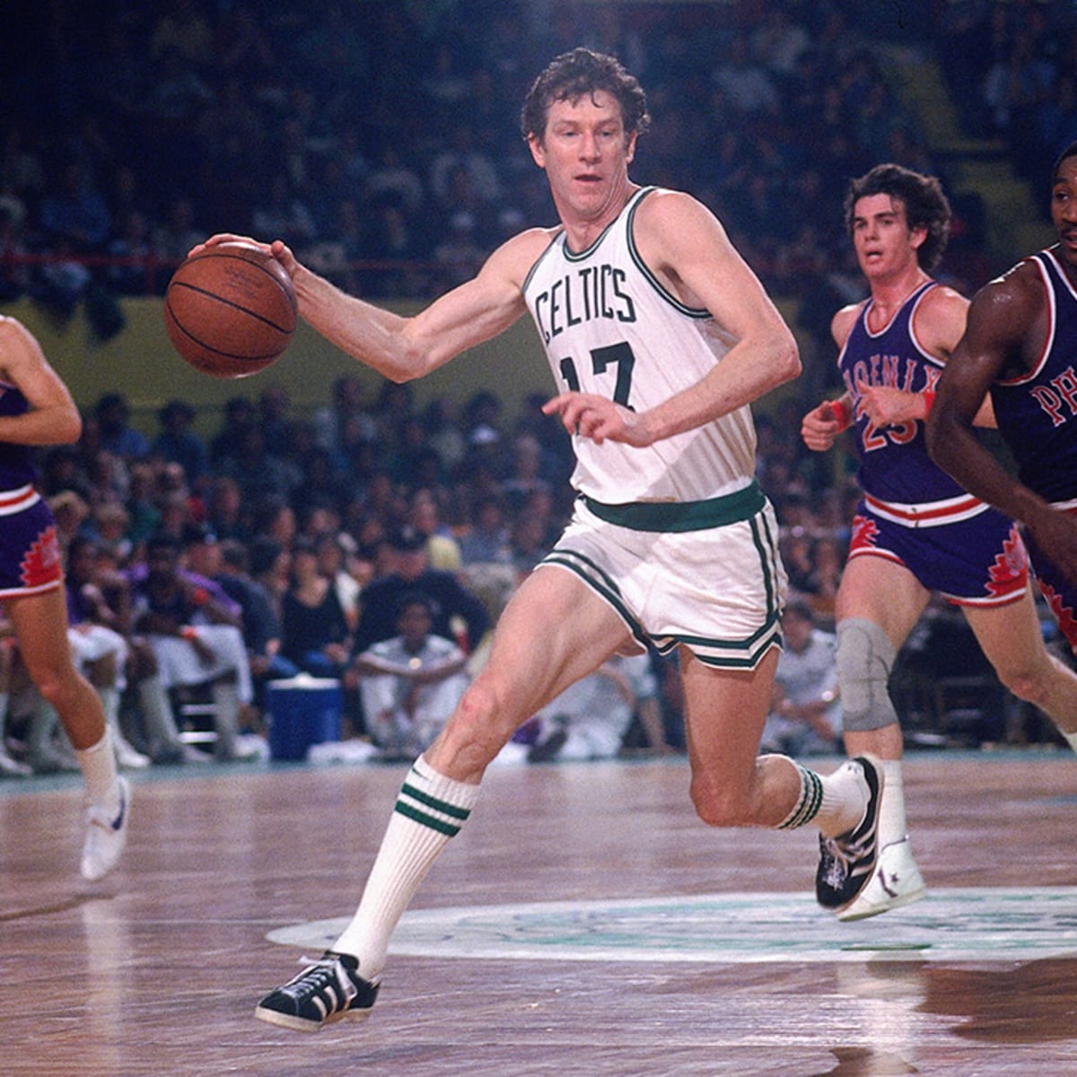 John Havlicek, Boston Celtics great, dies at 79