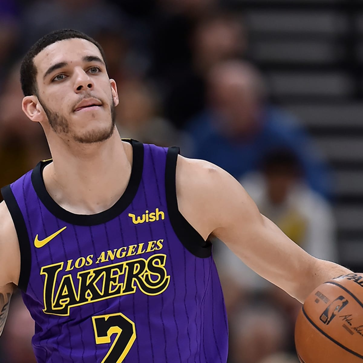 Lonzo Ball Gets Rude Welcome to the NBA in Lakers Debut - Sports Illustrated