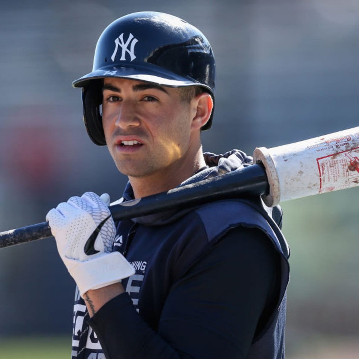 Tyler Wade, New York Yankees prospect, rushes to stadium in Uber