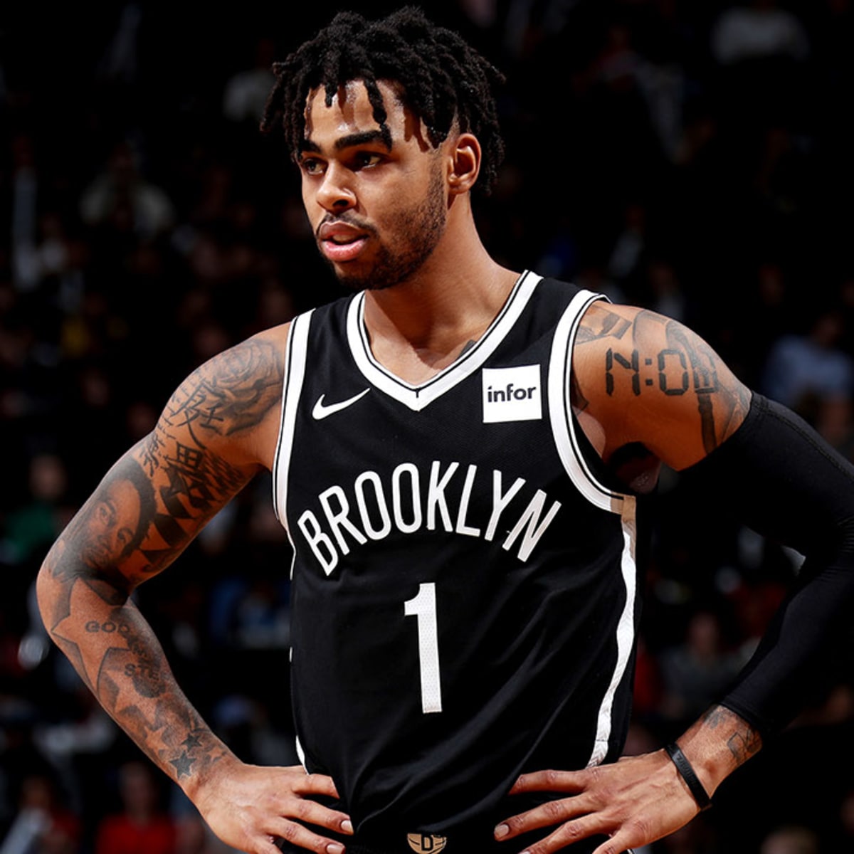 ❄️ on X: Everyone vote For D'angelo Russell for All Star Game