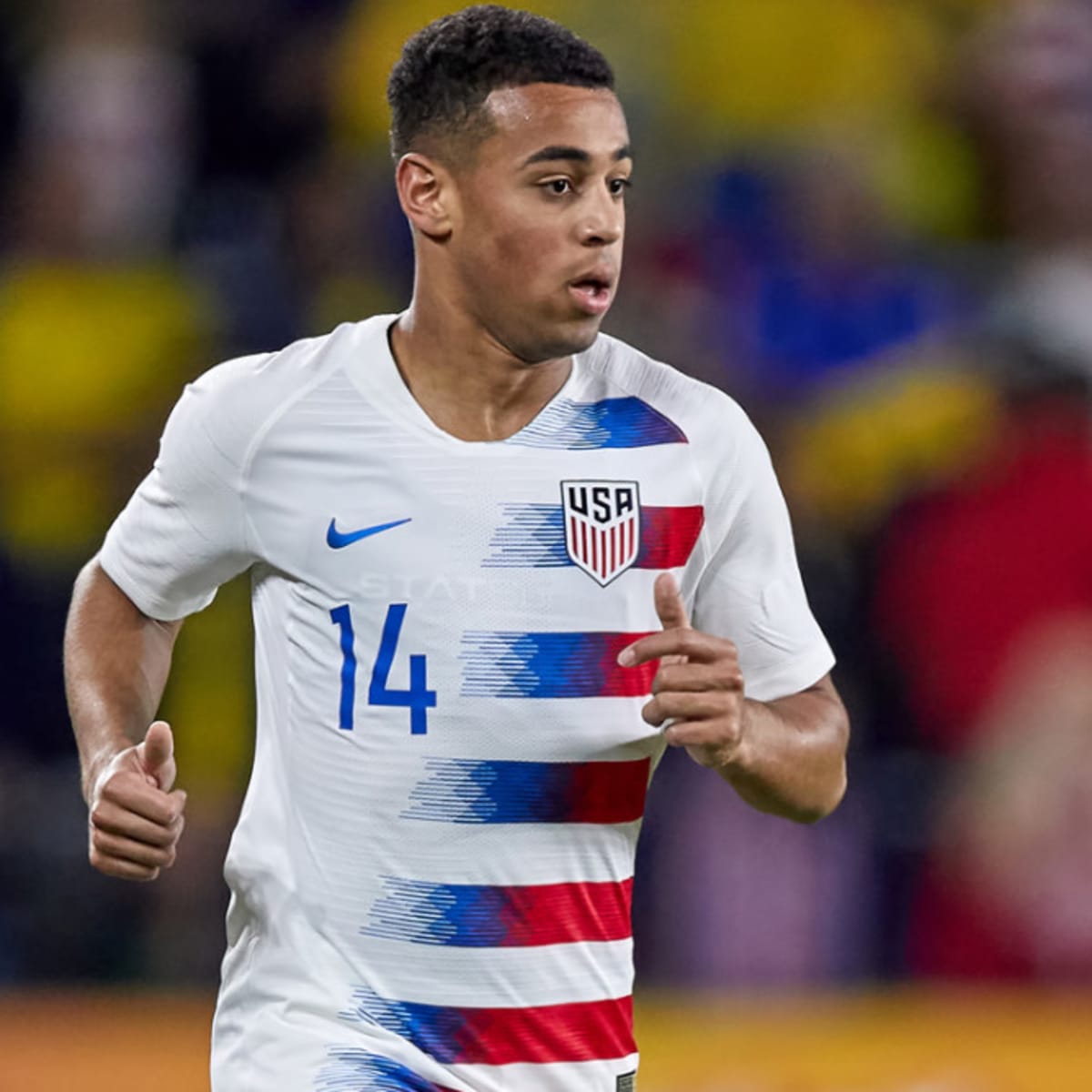 Tyler Adams, USMNT