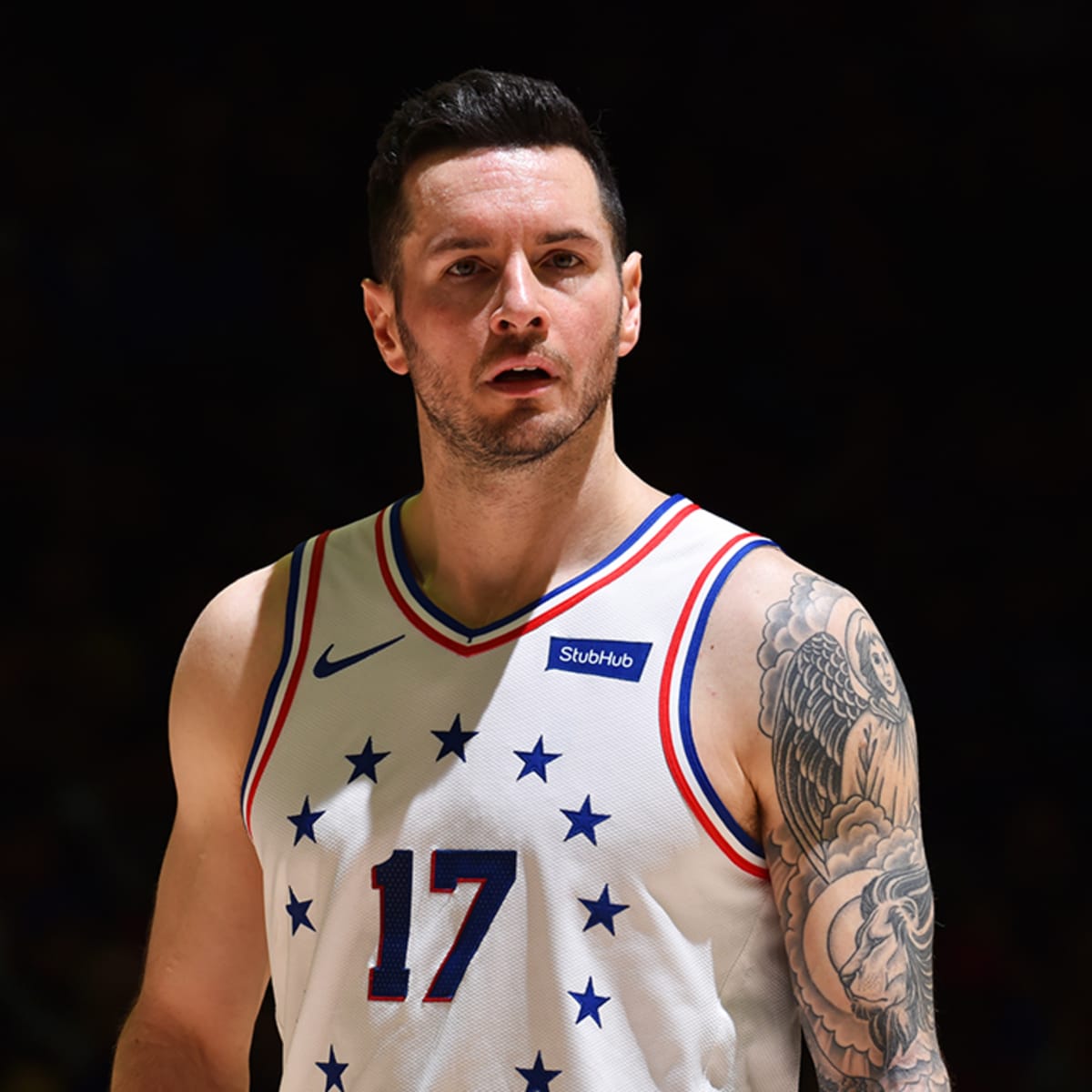 NBA Player JJ Redick Claims To Have Seen A Caged Person In The Trunk Of  Drivers Car  Very Real
