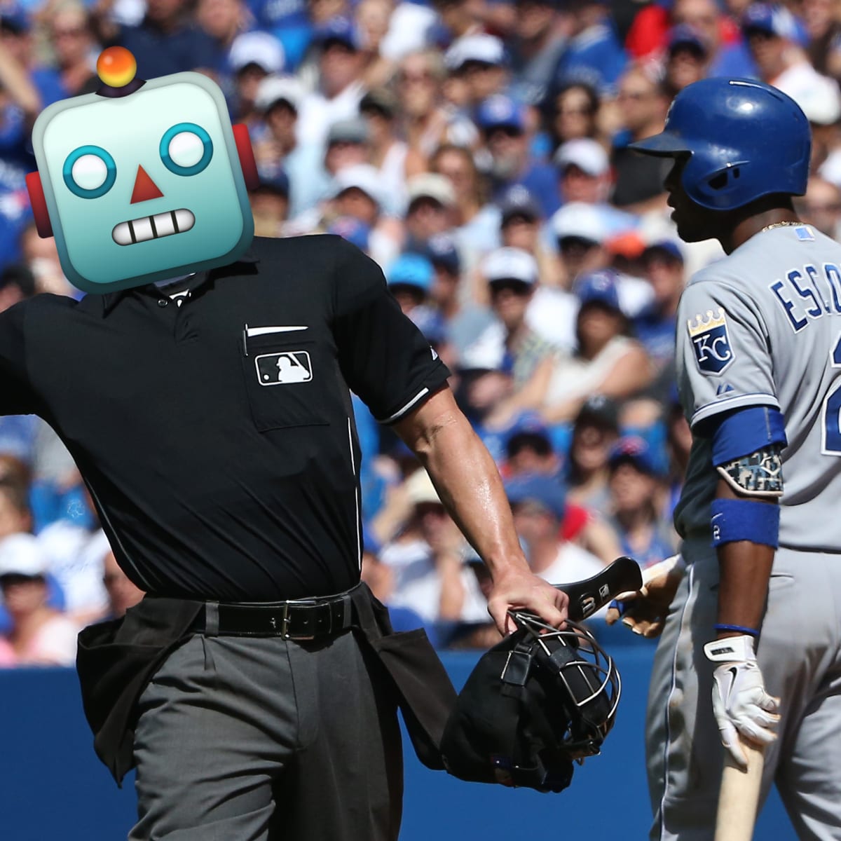 Robot umpires: New baseball innovation points towards society's demise -  Sports Illustrated
