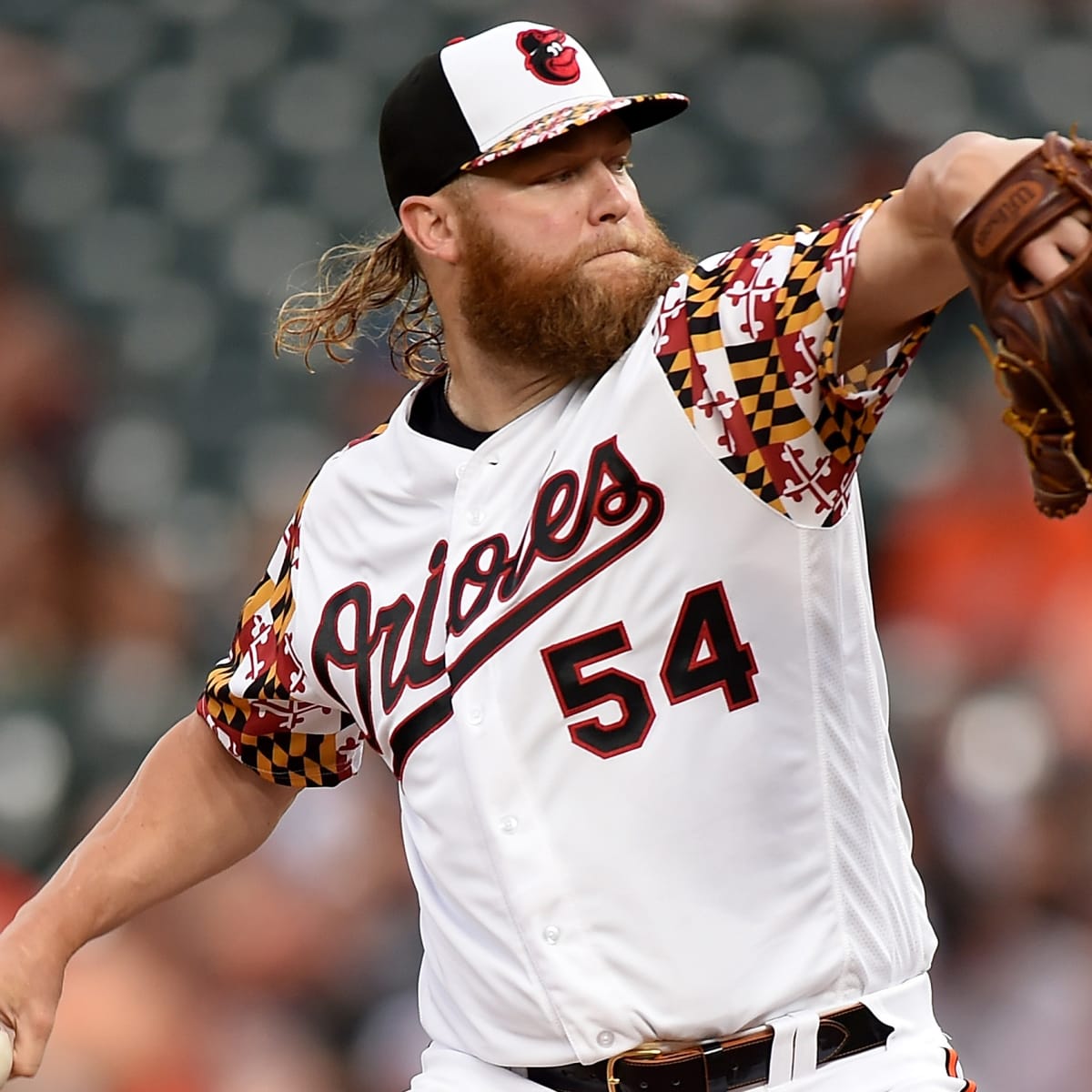 Orioles pitcher Andrew Cashner traded to Red Sox