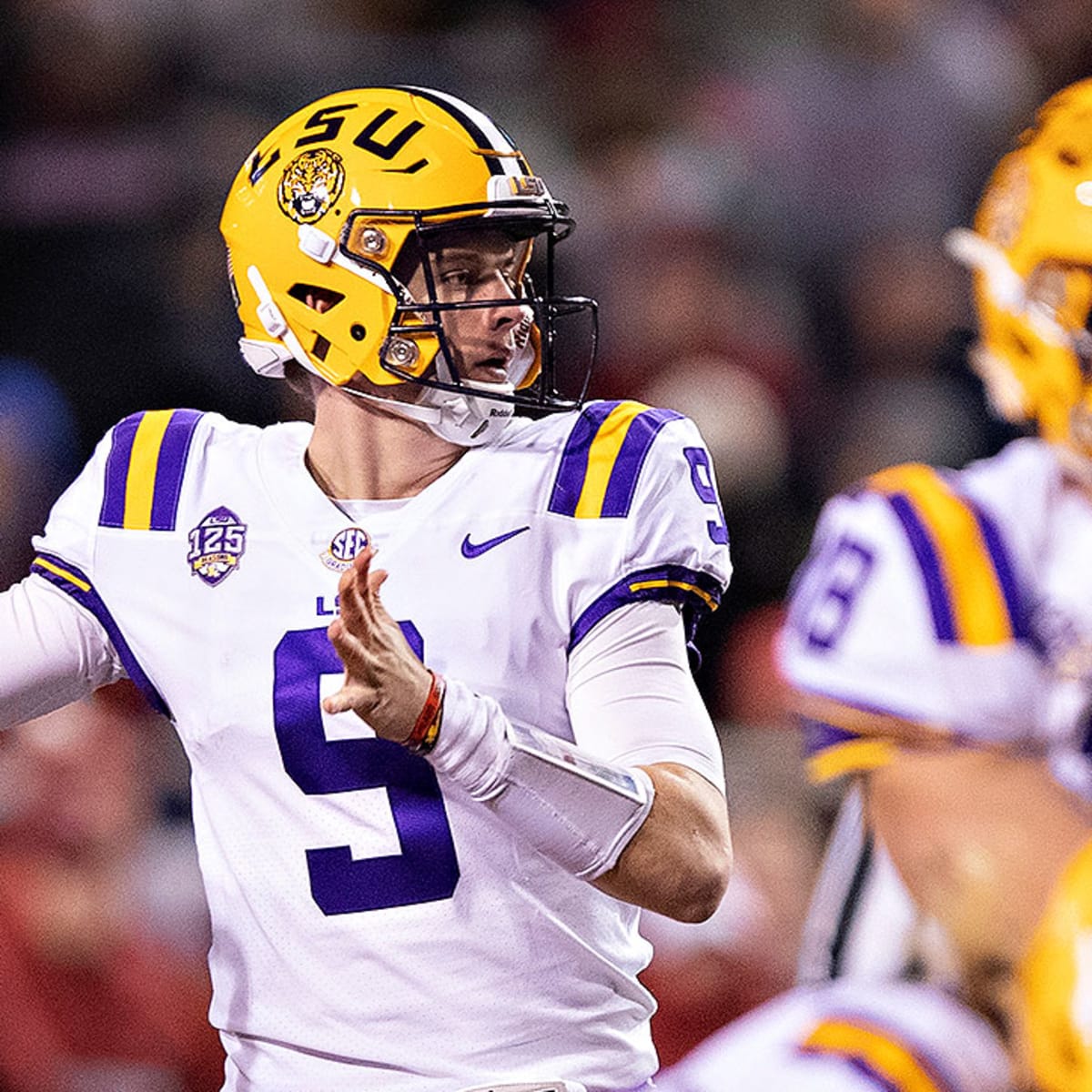 LSU Tigers: Joe Burrow December 2019 V130.34 Sports Illustrated