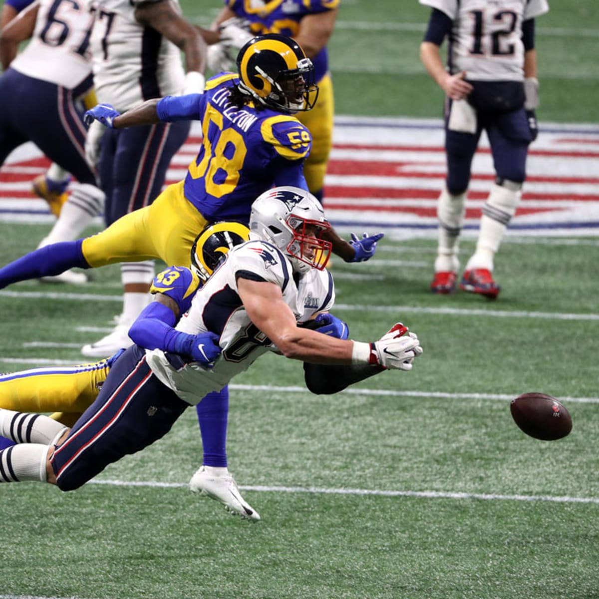 What is the highest-scoring first half in Super Bowl history? - AS USA