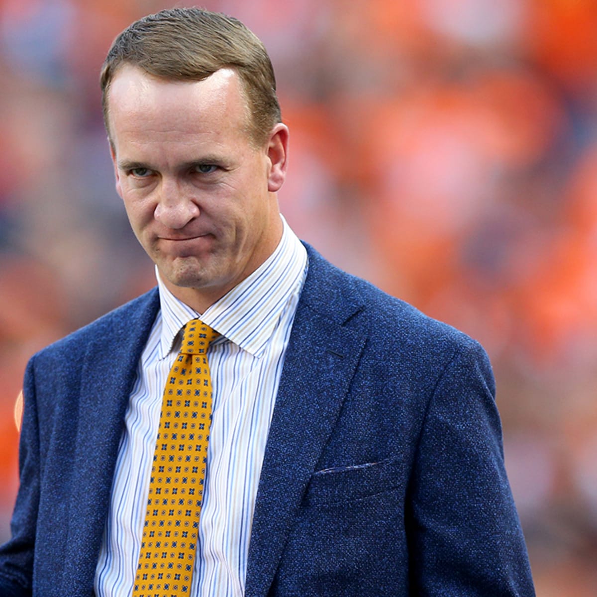 Peyton Manning will not join Monday Night Football; Booger, Tessitore back