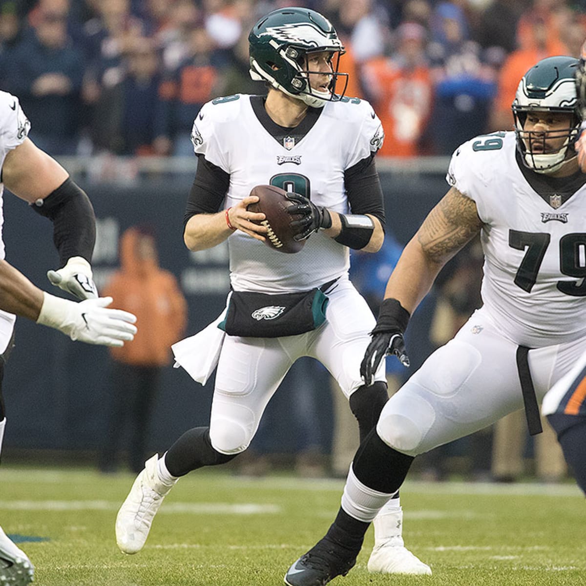 Nick Foles gives Philadelphia Eagles lift they need just in time to beat  Bears - WHYY