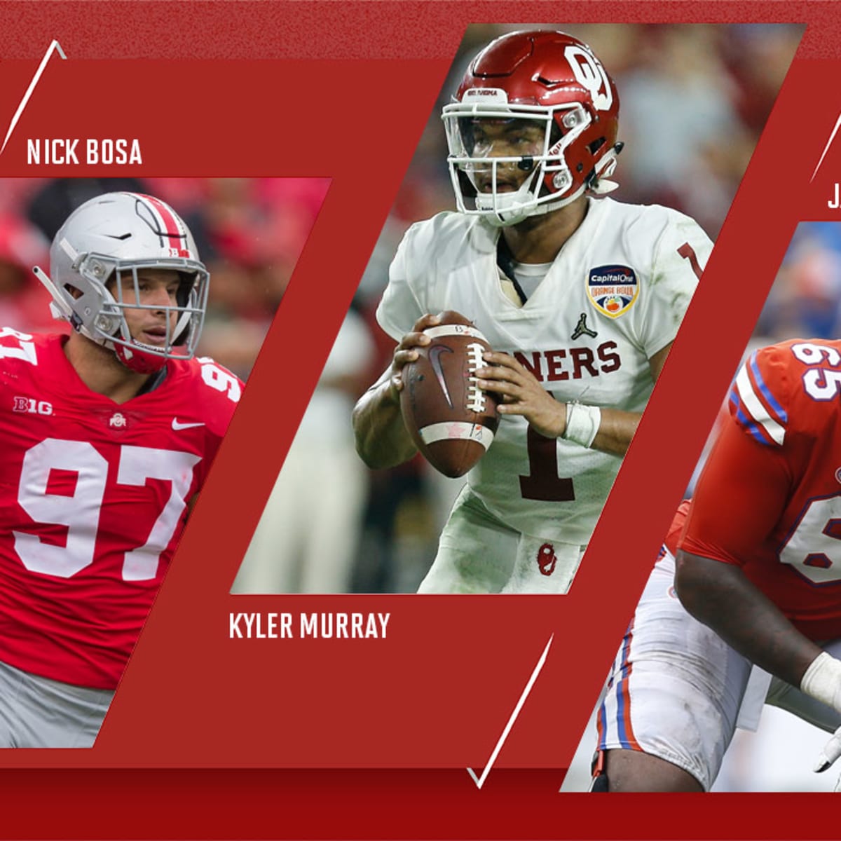 Day 2 NFL Mock Draft: Lock, Metcalf, Grier and more - Sports Illustrated