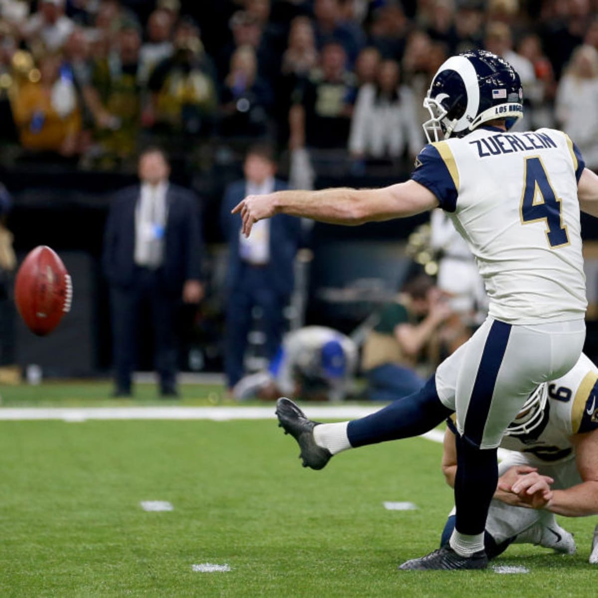 In the Din of the Dome, the Rams Beat the Saints in Overtime - The