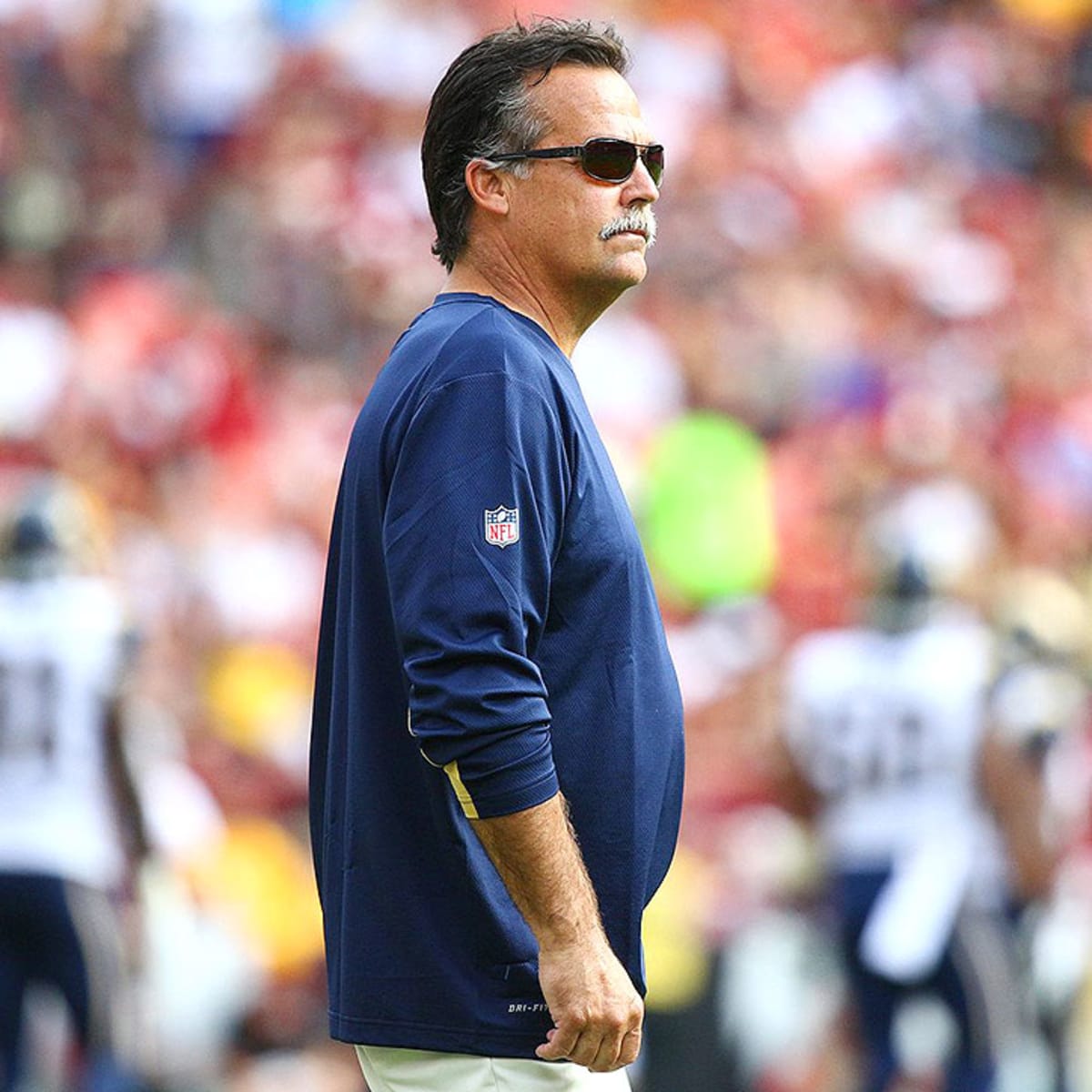 Former NFL Head Coach Jeff Fisher Steps Down From Current Coaching Job