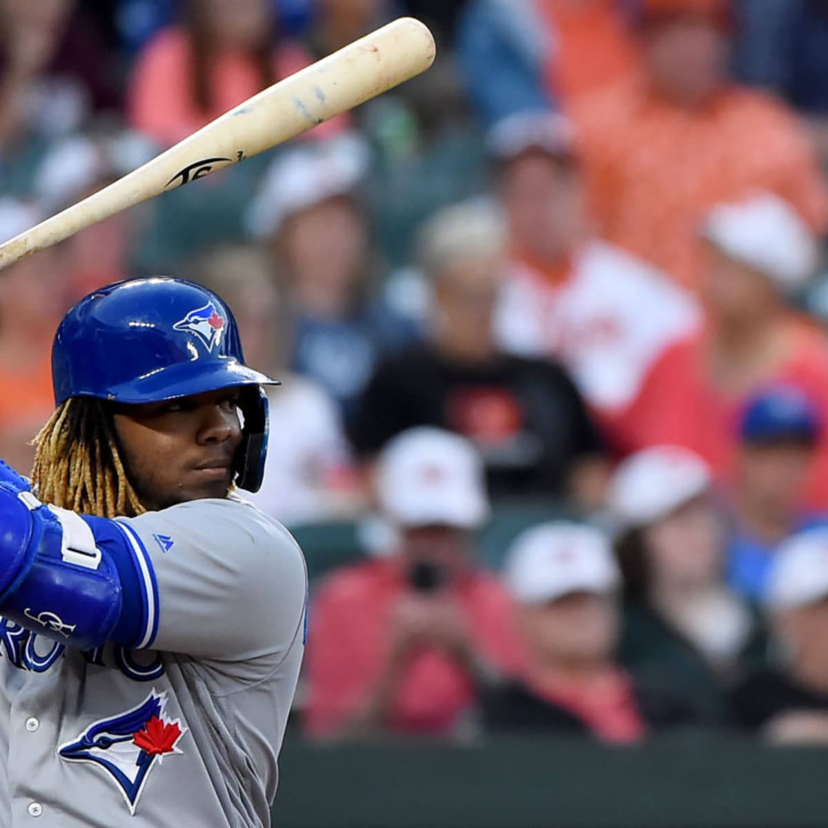 Vlad Guerrero Jr. follows in his father's footsteps to become the