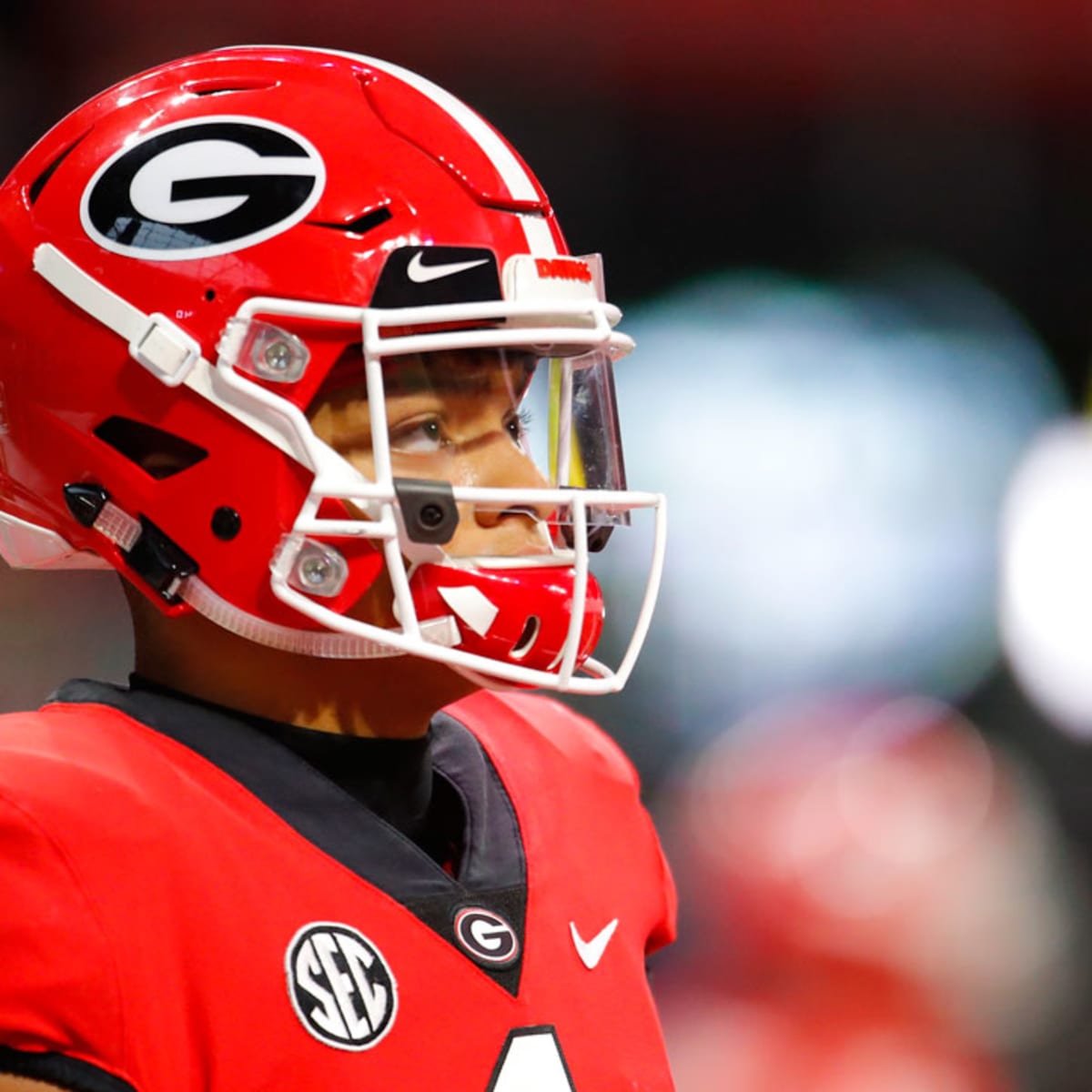 QB Justin Fields transferring from Georgia to Ohio State