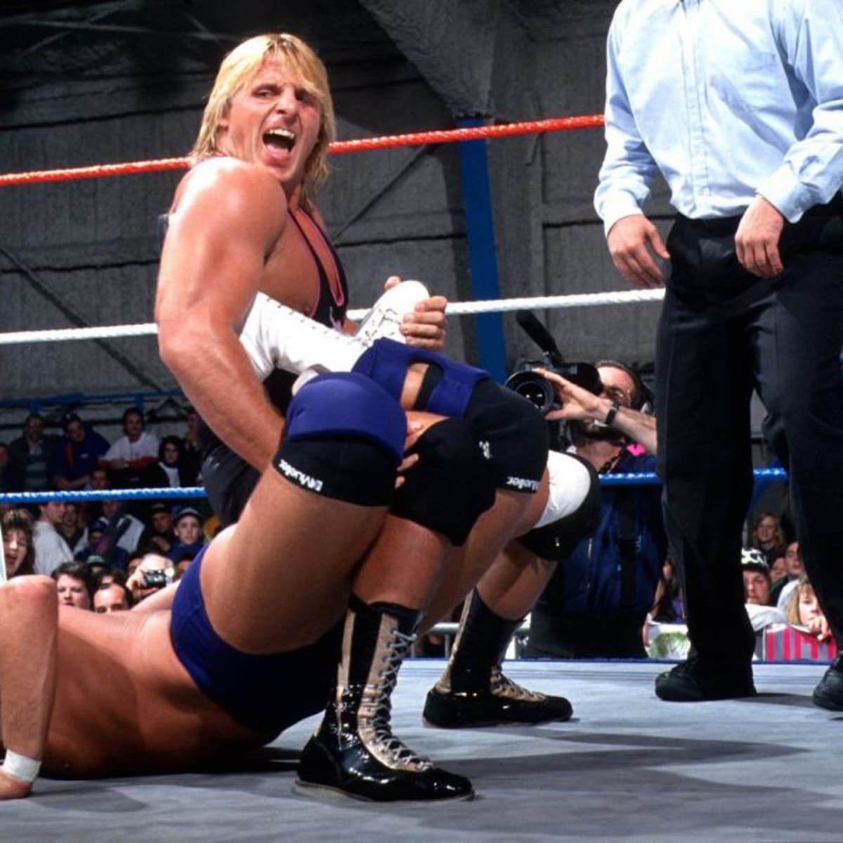 Triple H Porn - Owen Hart death: How fall at Over the Edge changed wrestling - Sports  Illustrated