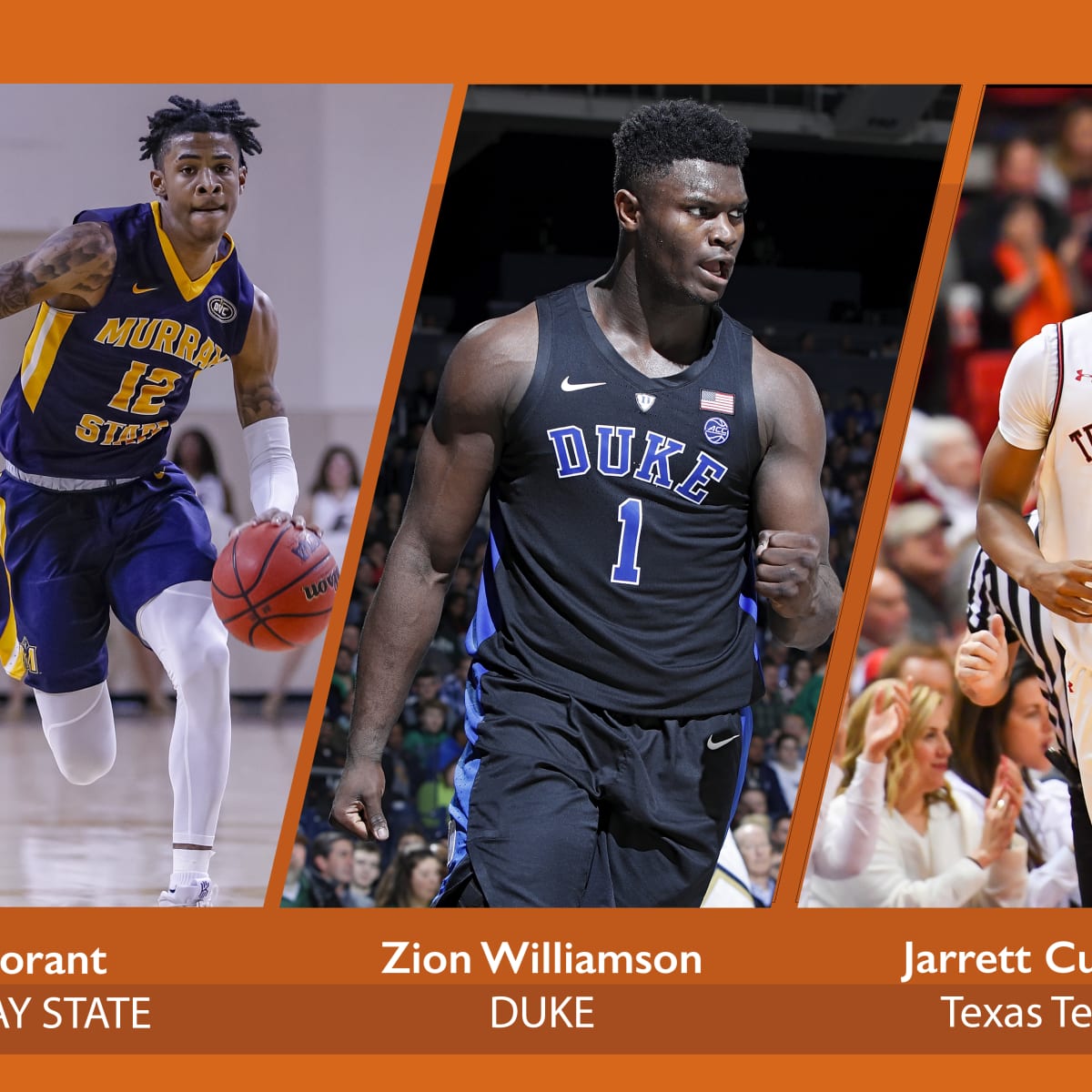 NBA Mock Draft 2 Rounds 2019: Bulls Land Zion Williamson